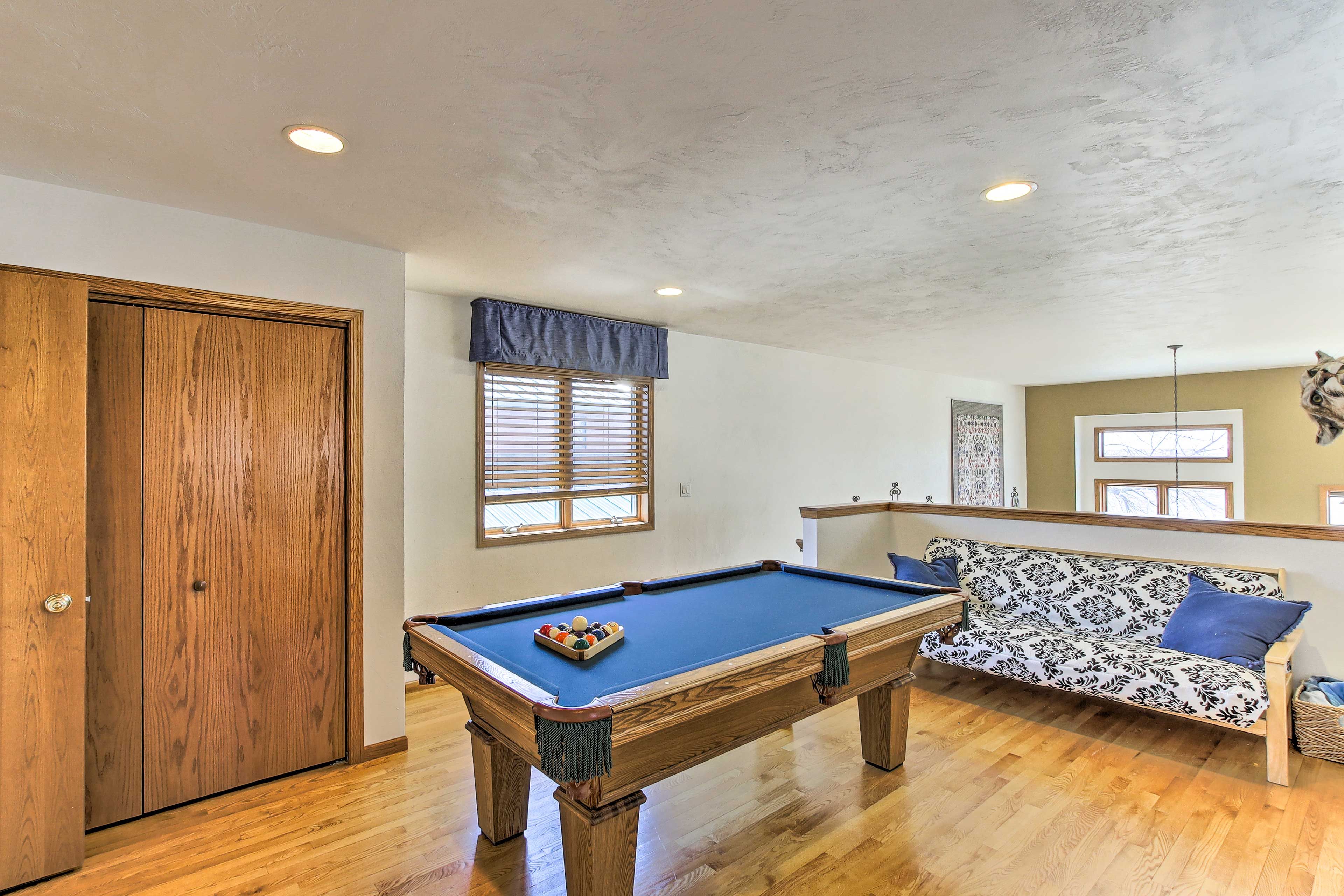Game Room | Pool Table