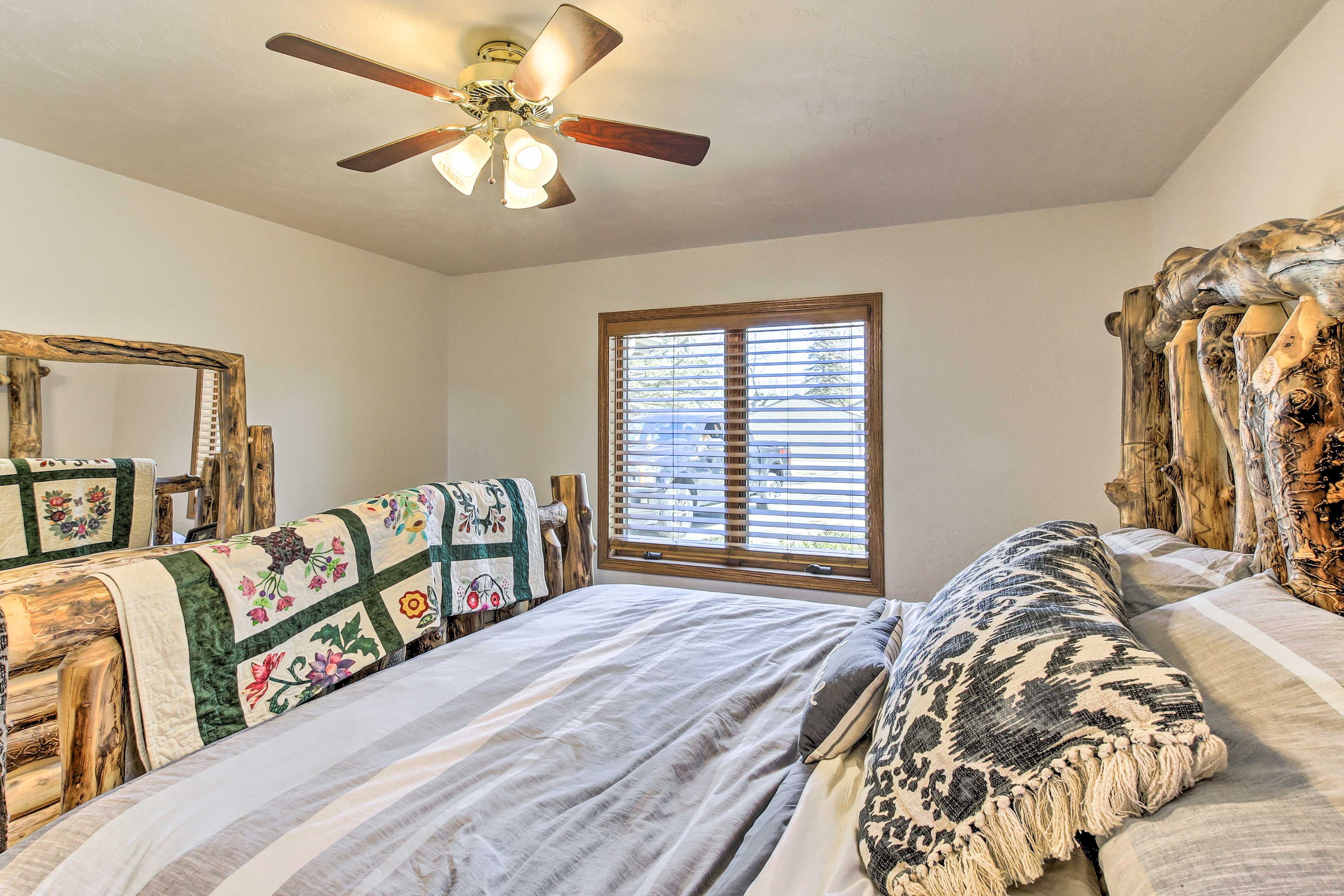 Bedroom 1 | Linens & Towels Provided