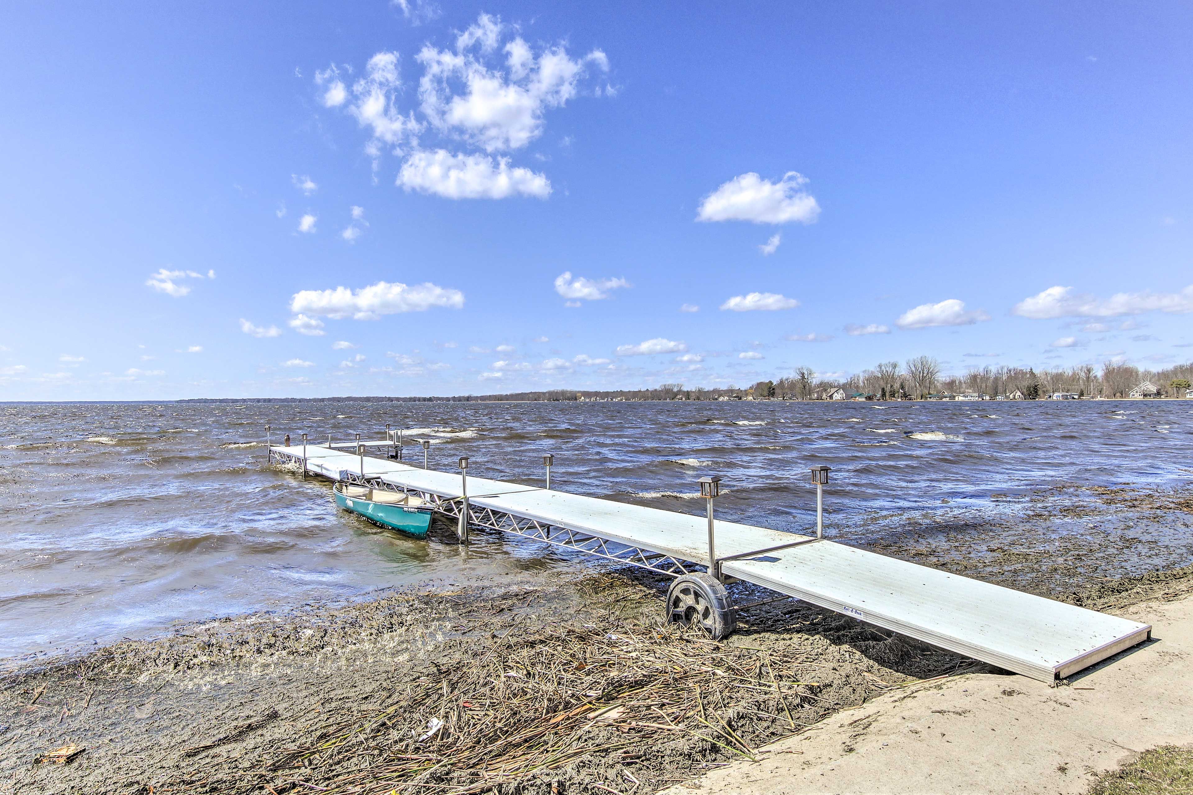 Shawano Lake | Boat Dock