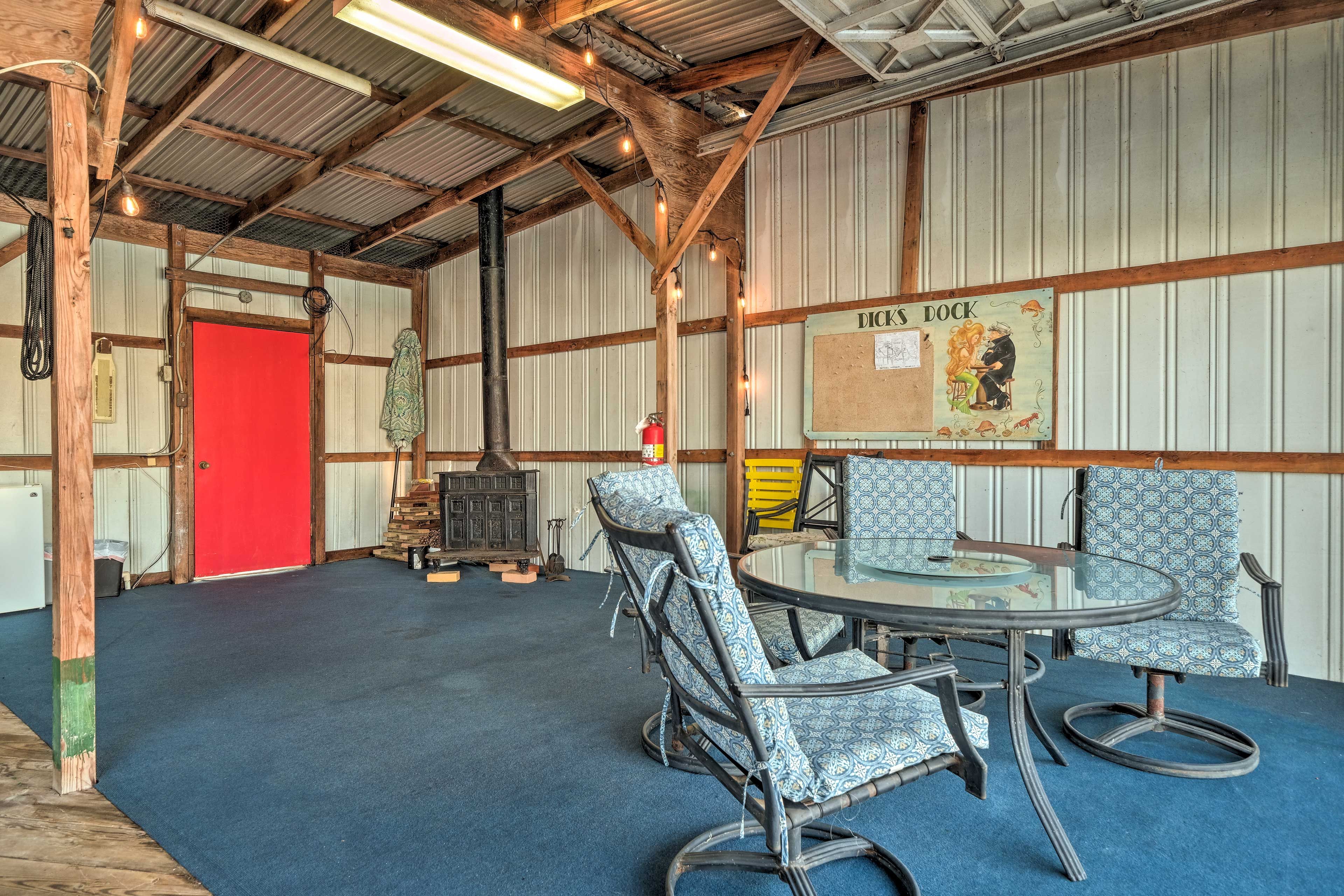 Boathouse