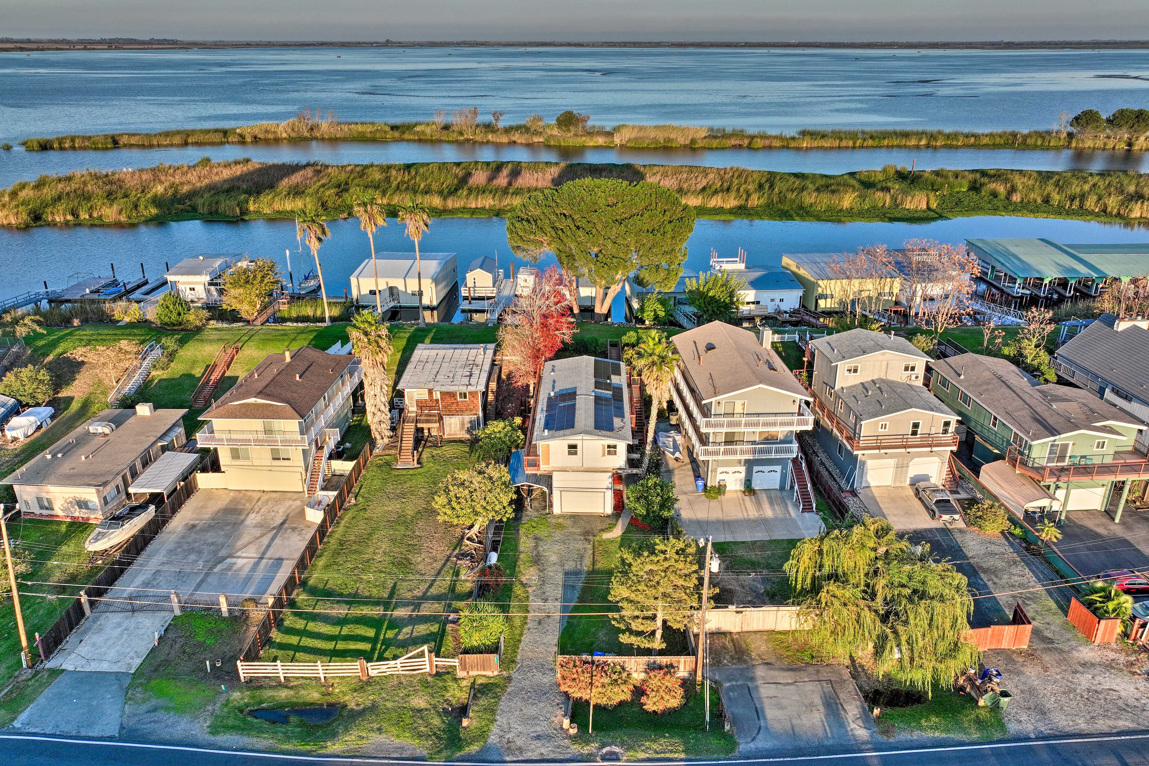 Aerial Neighborhood View