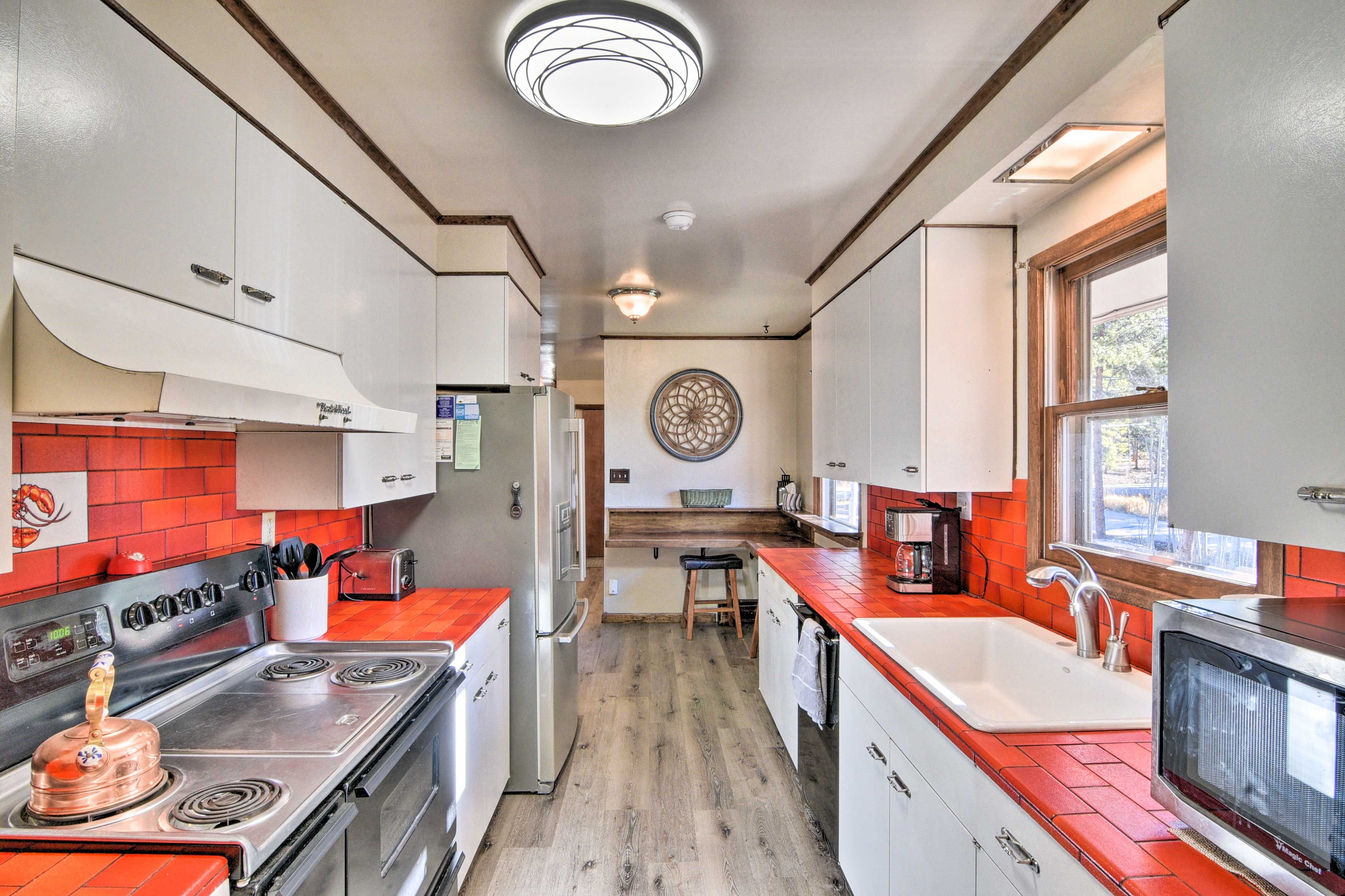 Leadville Vacation Rental | 4BR | 3BA | 3,000 Sq Ft | Stairs Required for Access