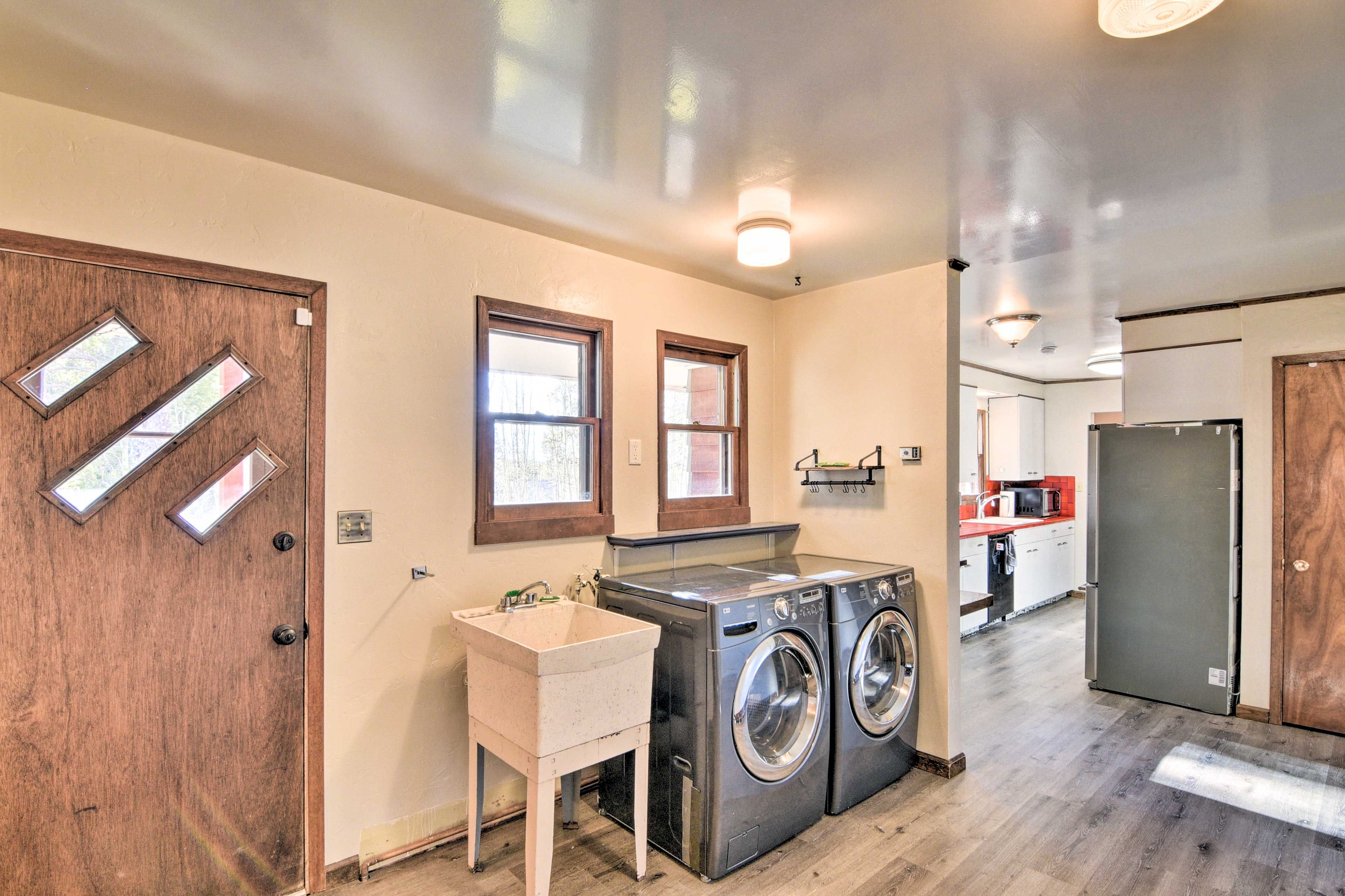 At-Home Laundry | Detergent Provided