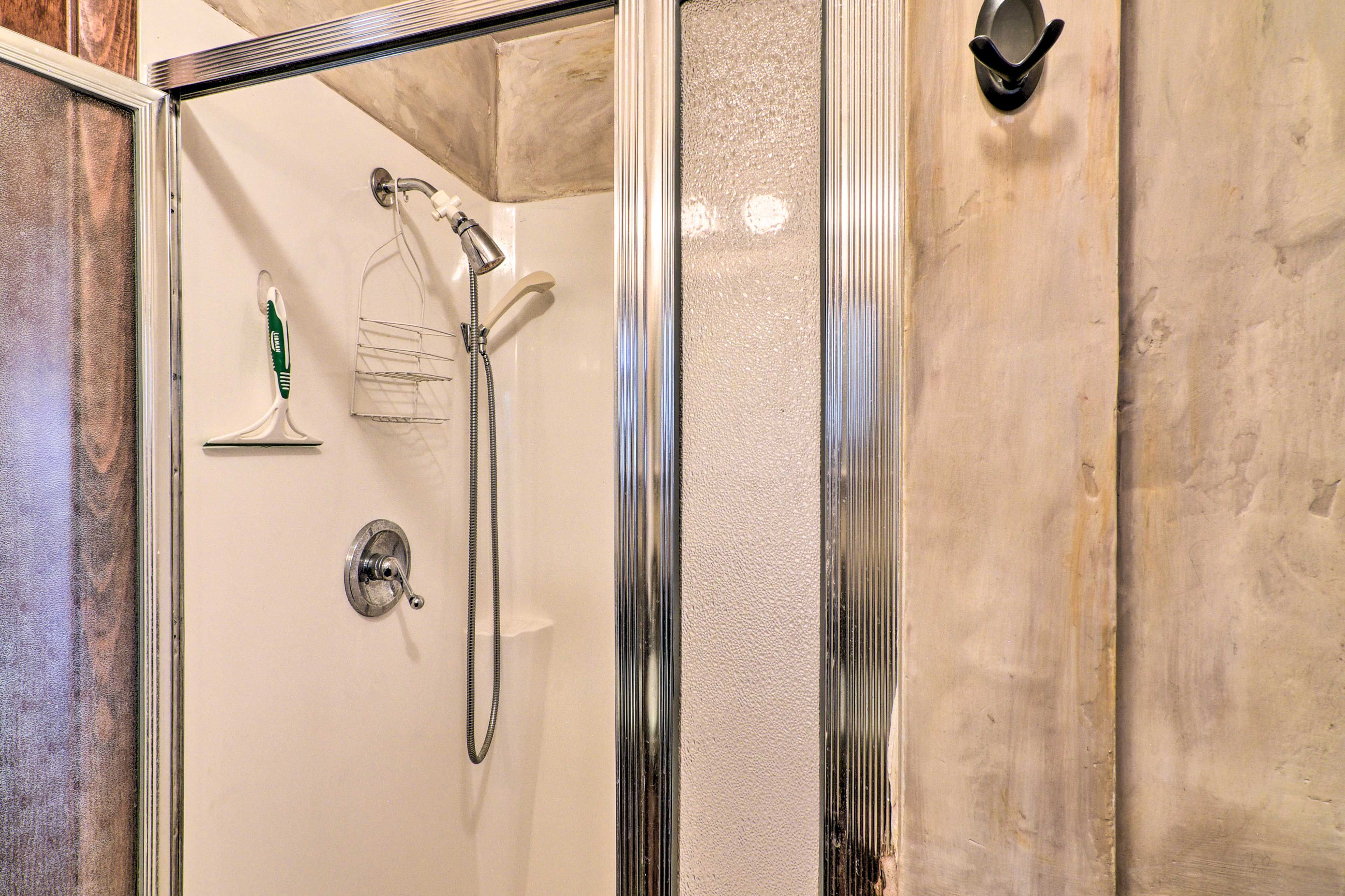 Full Bathroom | Walk-In Shower