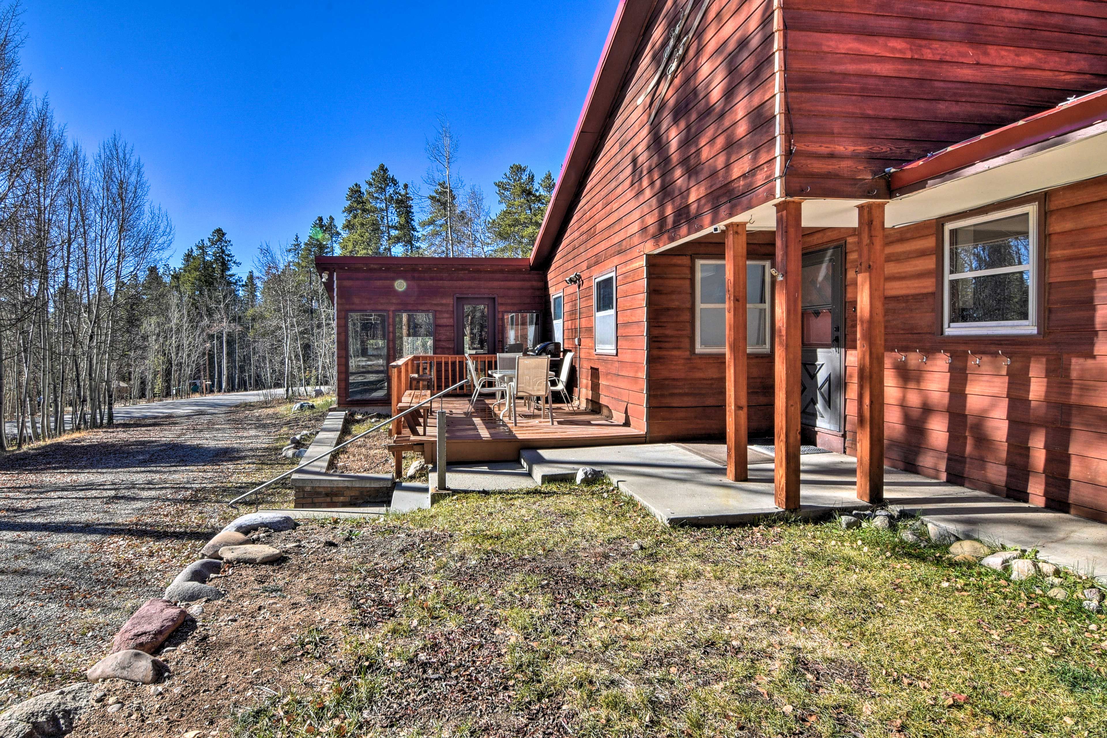 Home Entry | Stairs Required