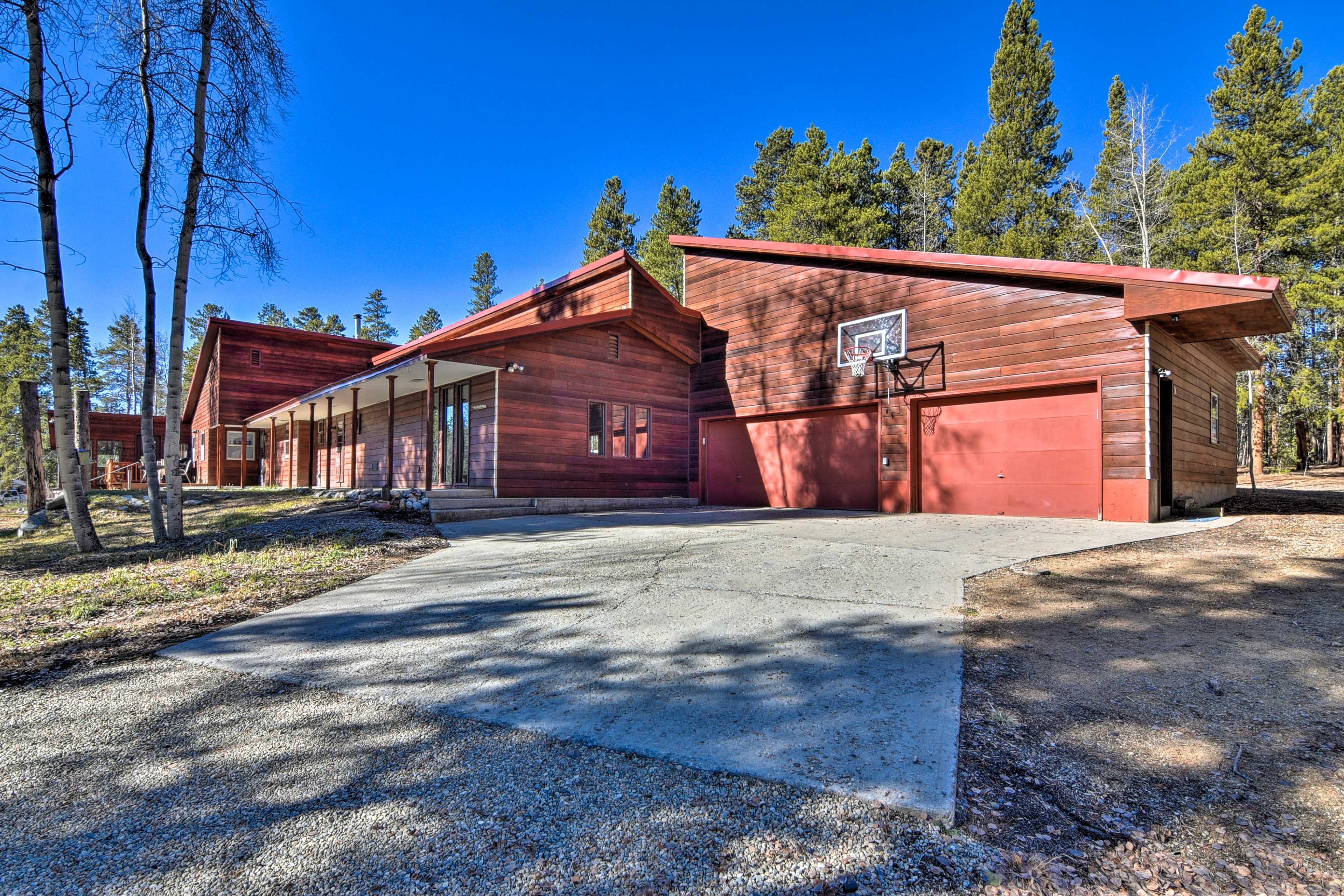 Home Exterior | 1-Acre Property