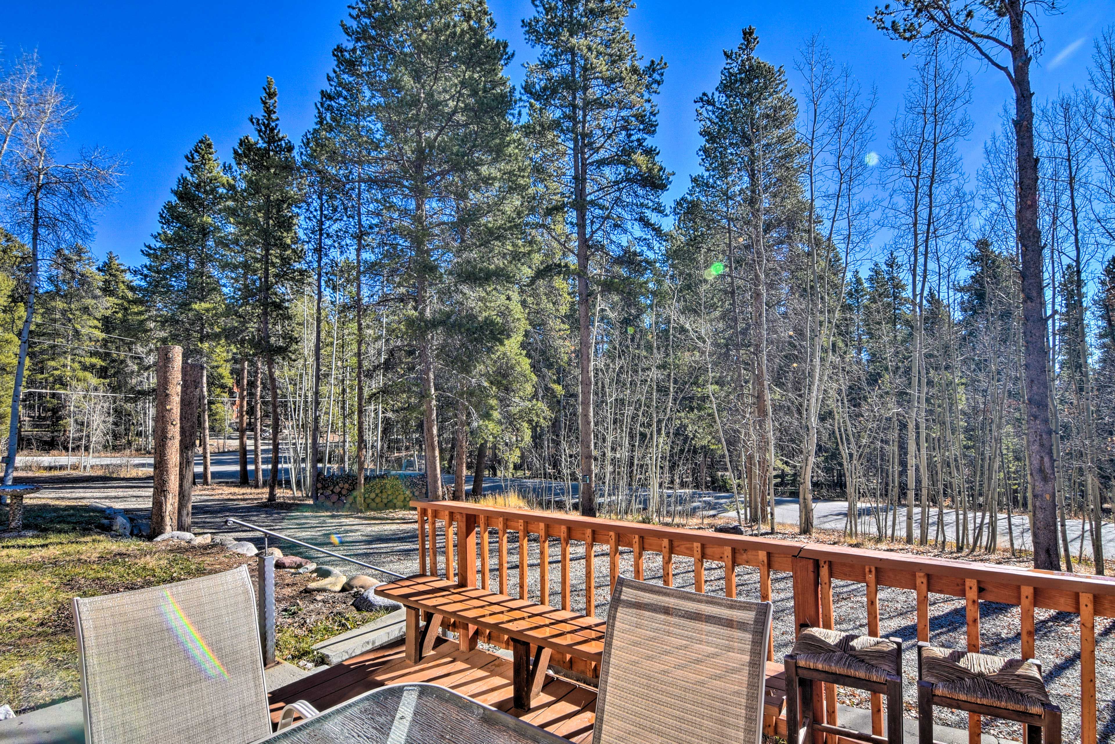 Property Views | Wooded Surroundings