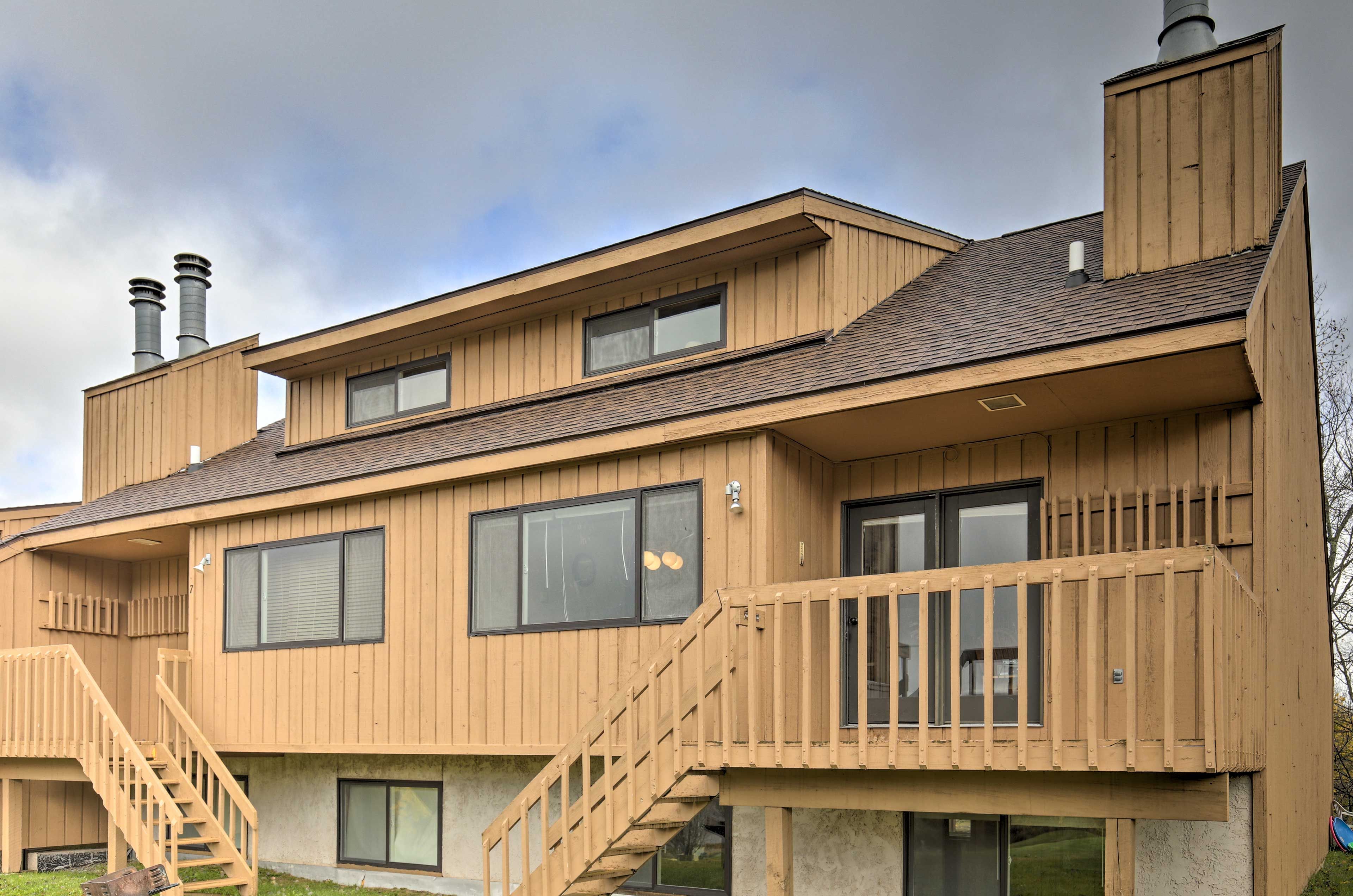 Property Exterior | 3-Story Unit