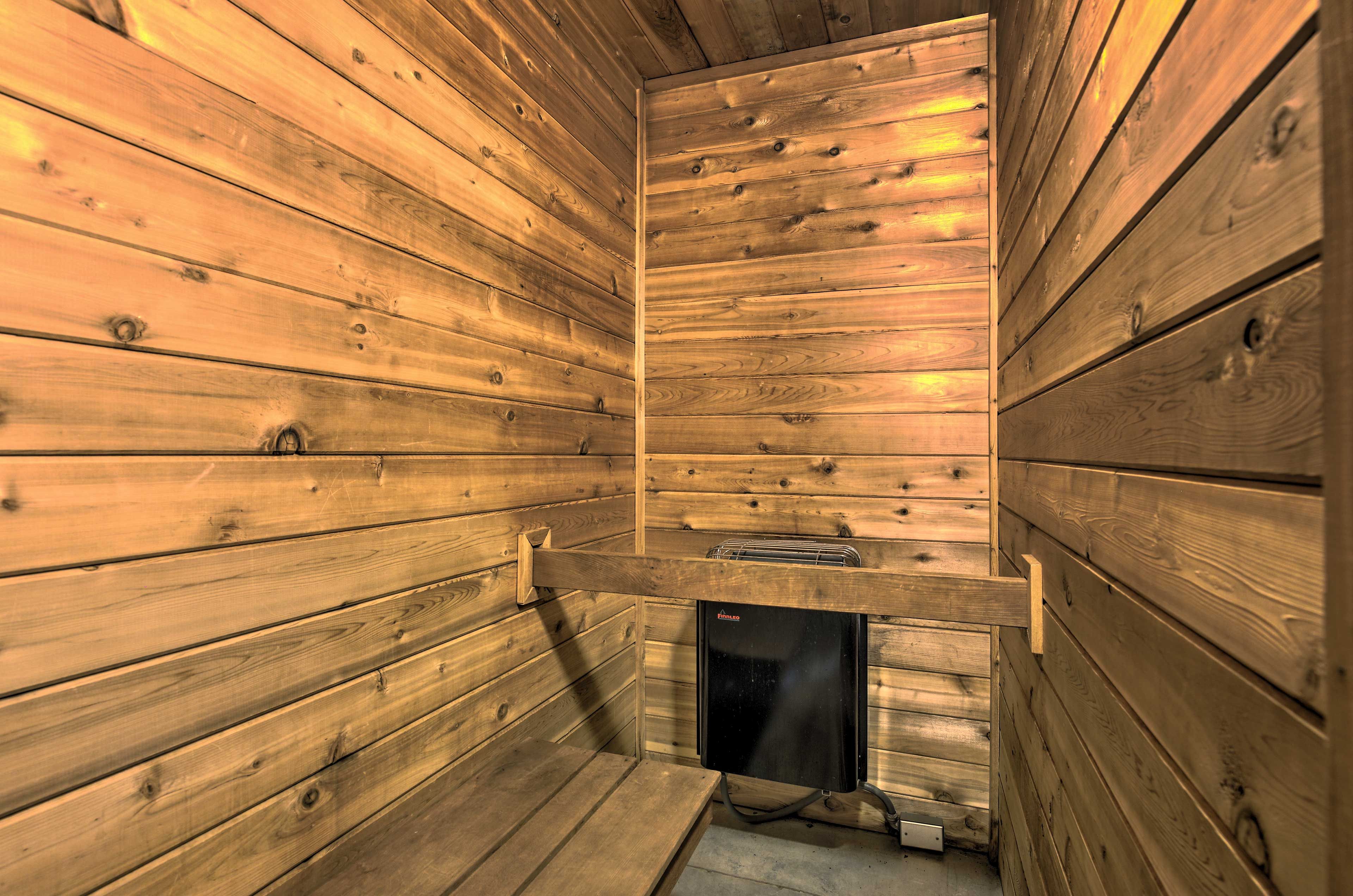 Private Sauna
