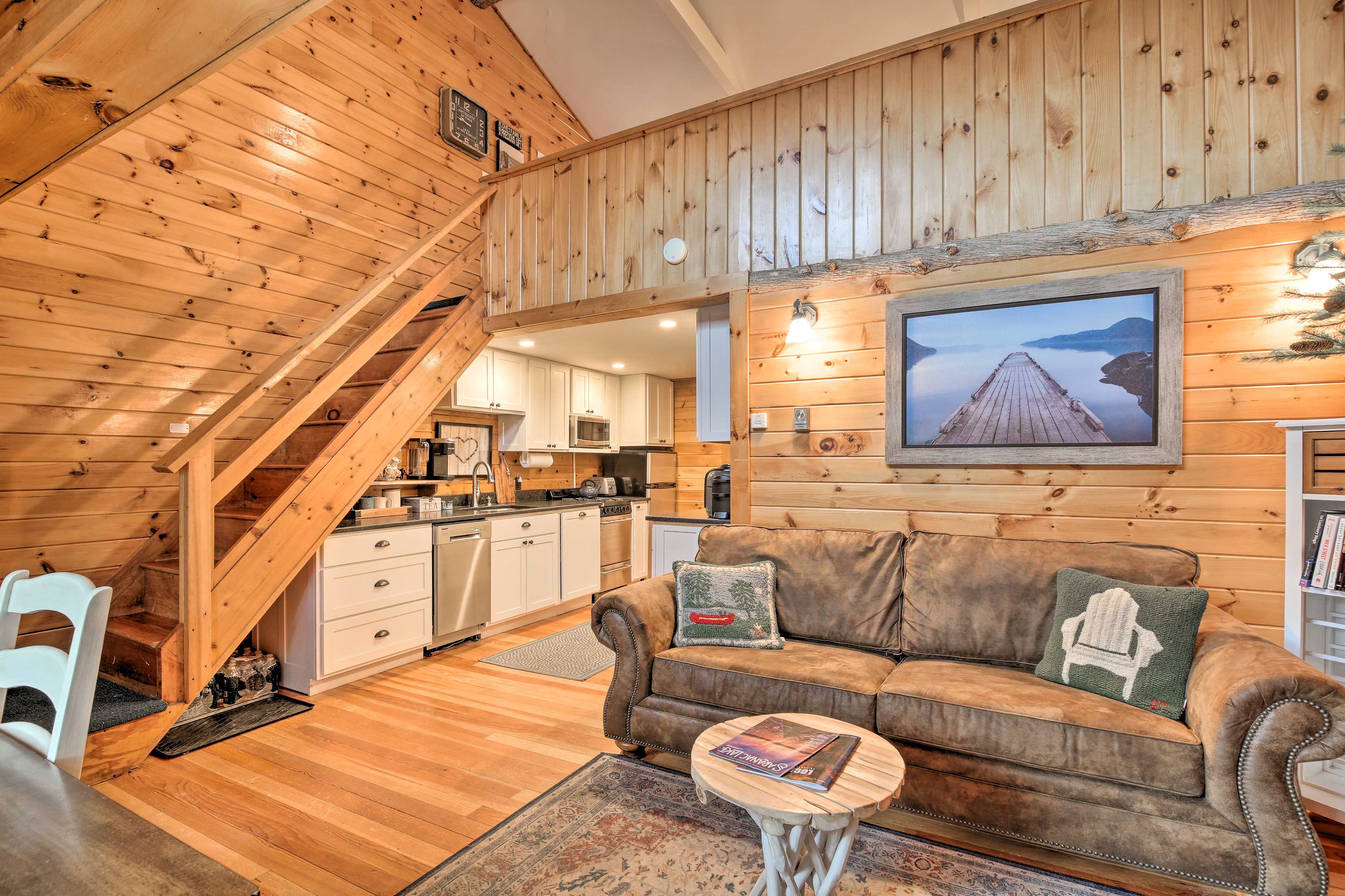 Living Room | Lower Level | Sleeper Sofa