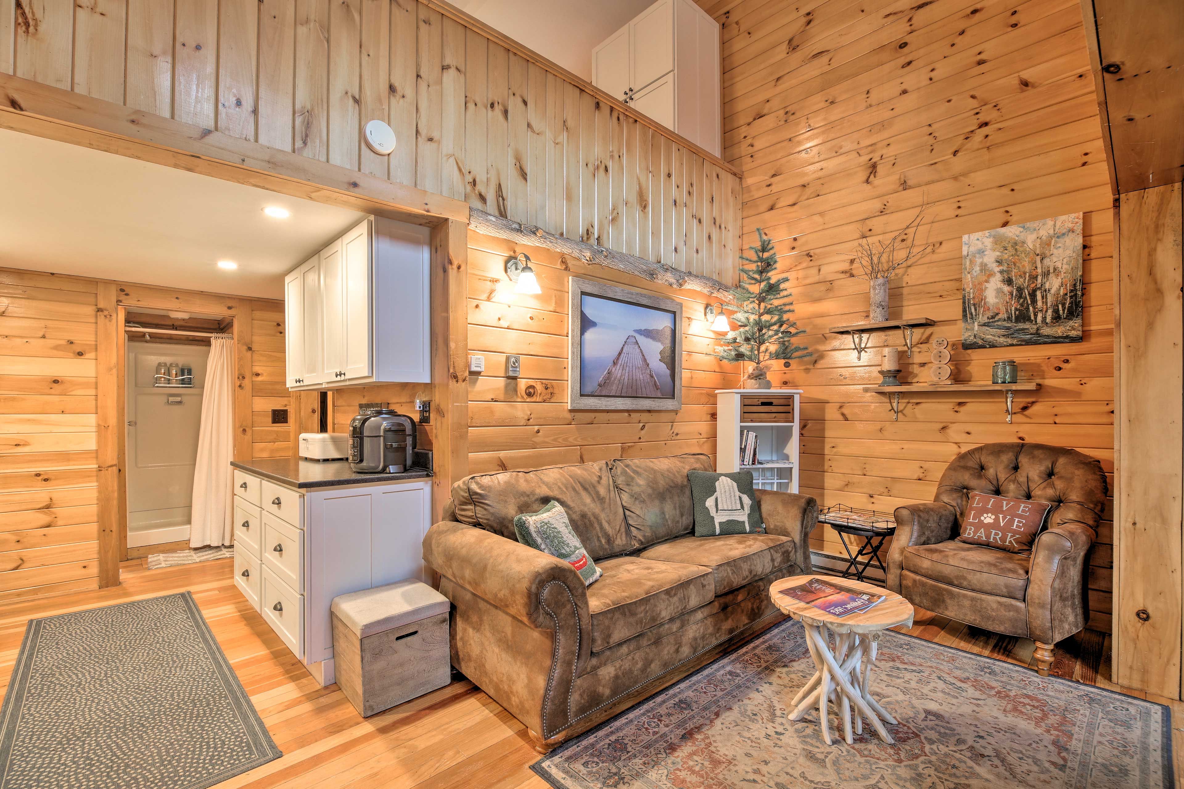 Living Room | Electric Fireplace