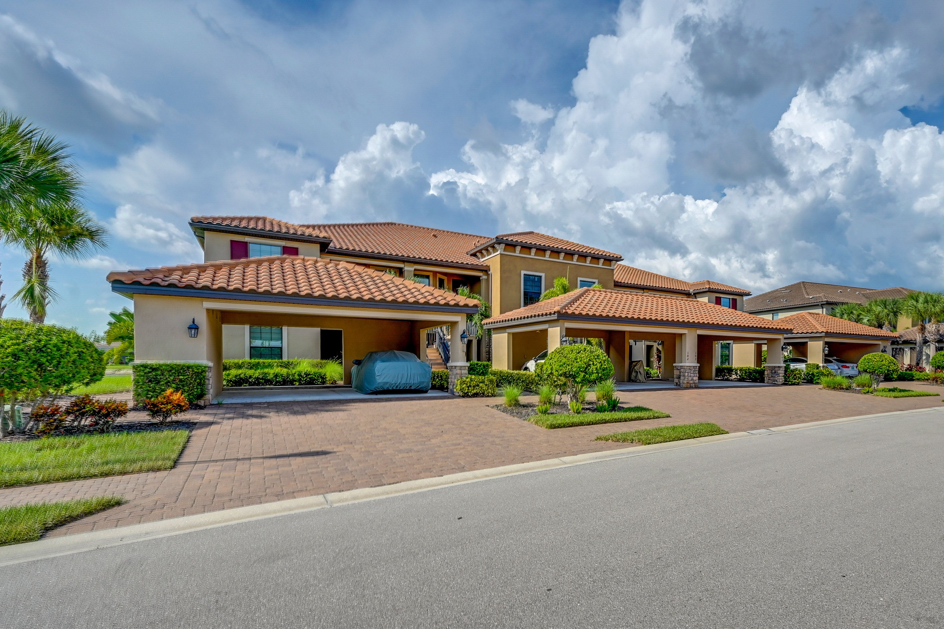 Exterior | Parking | Carport (1 Vehicle) | Visitor Parking Available