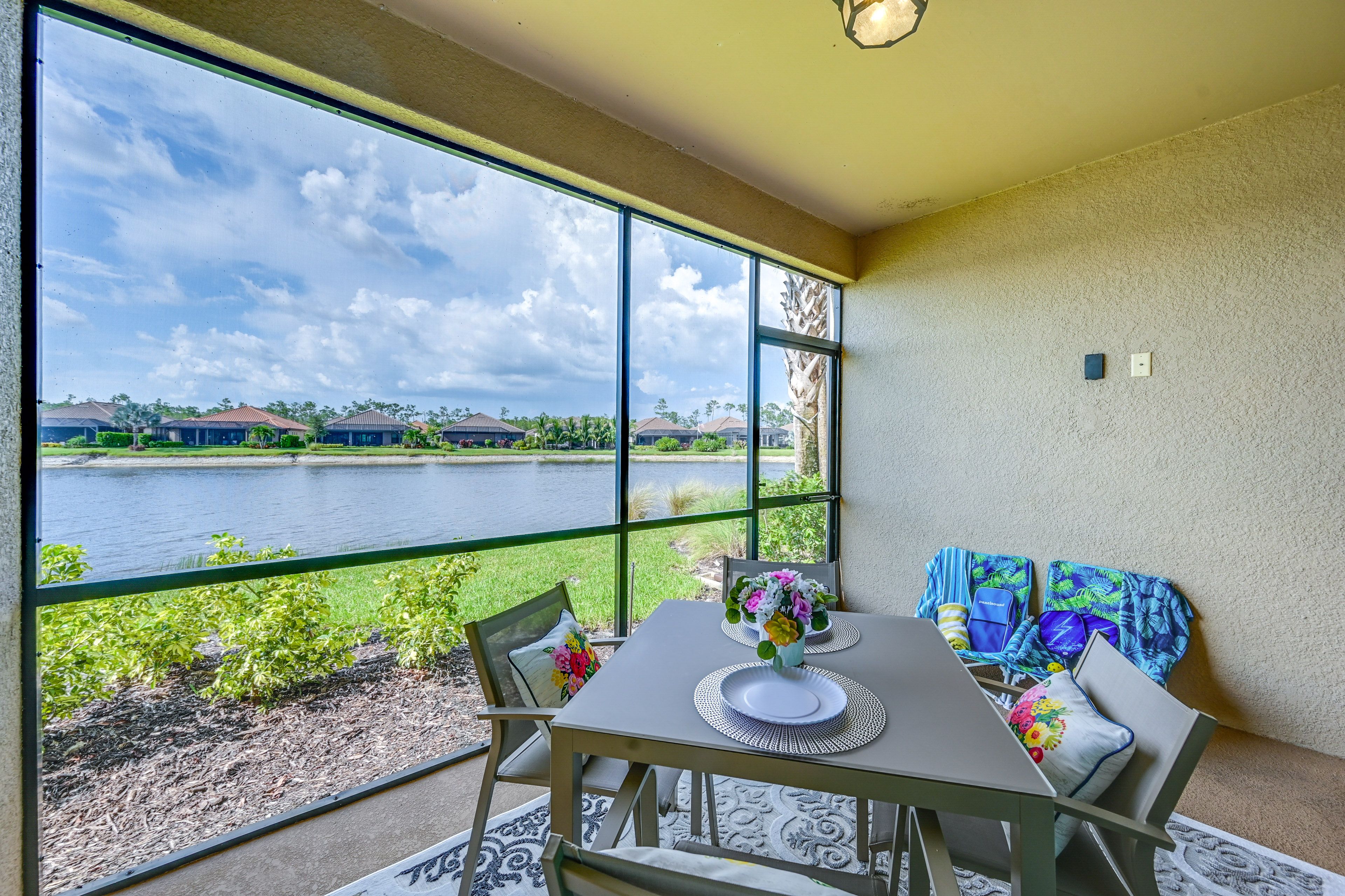 Naples Vacation Rental | 2BR | 2BA | Step-Free Access | 1,632 Sq Ft