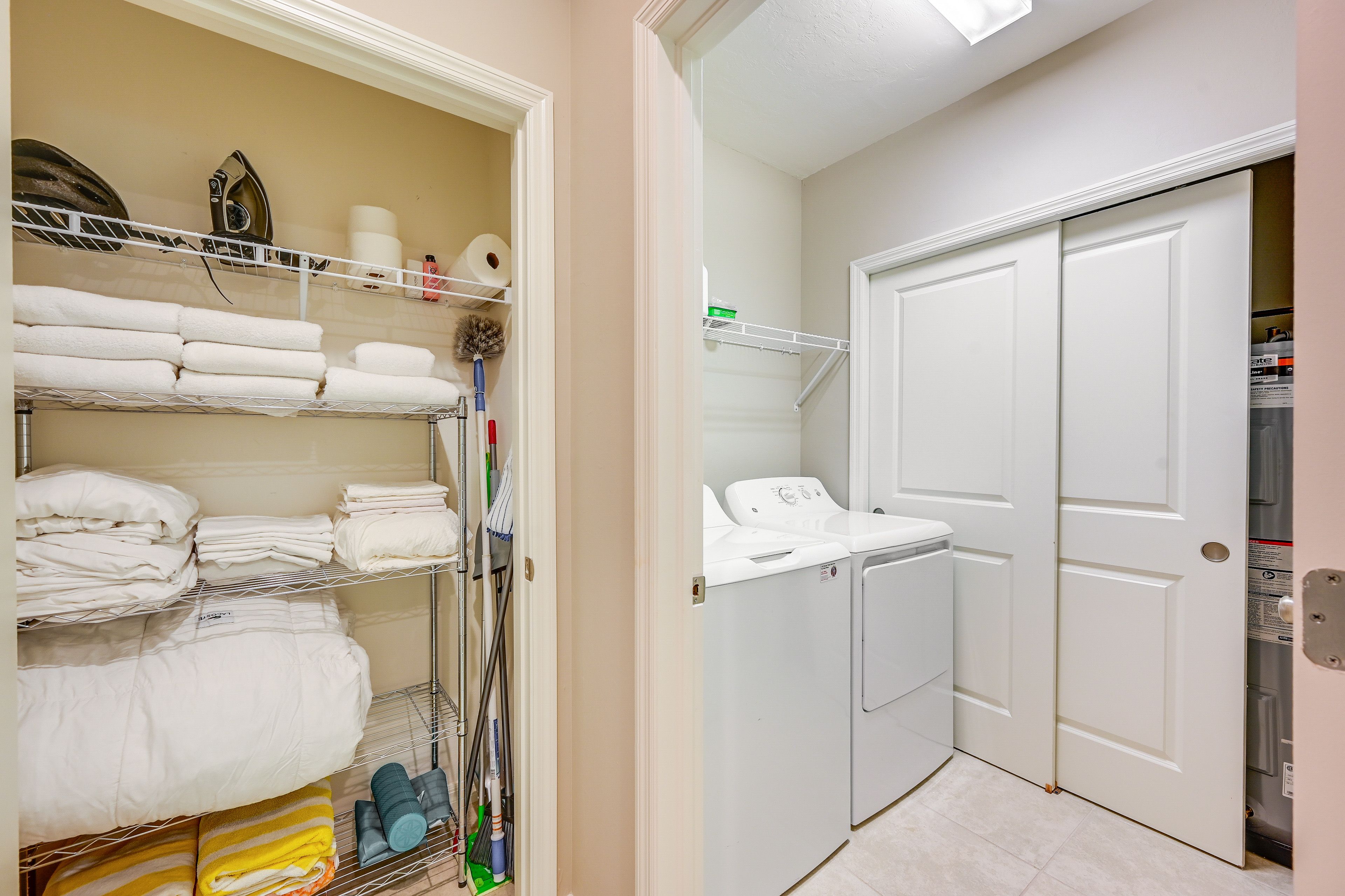 Washer & Dryer