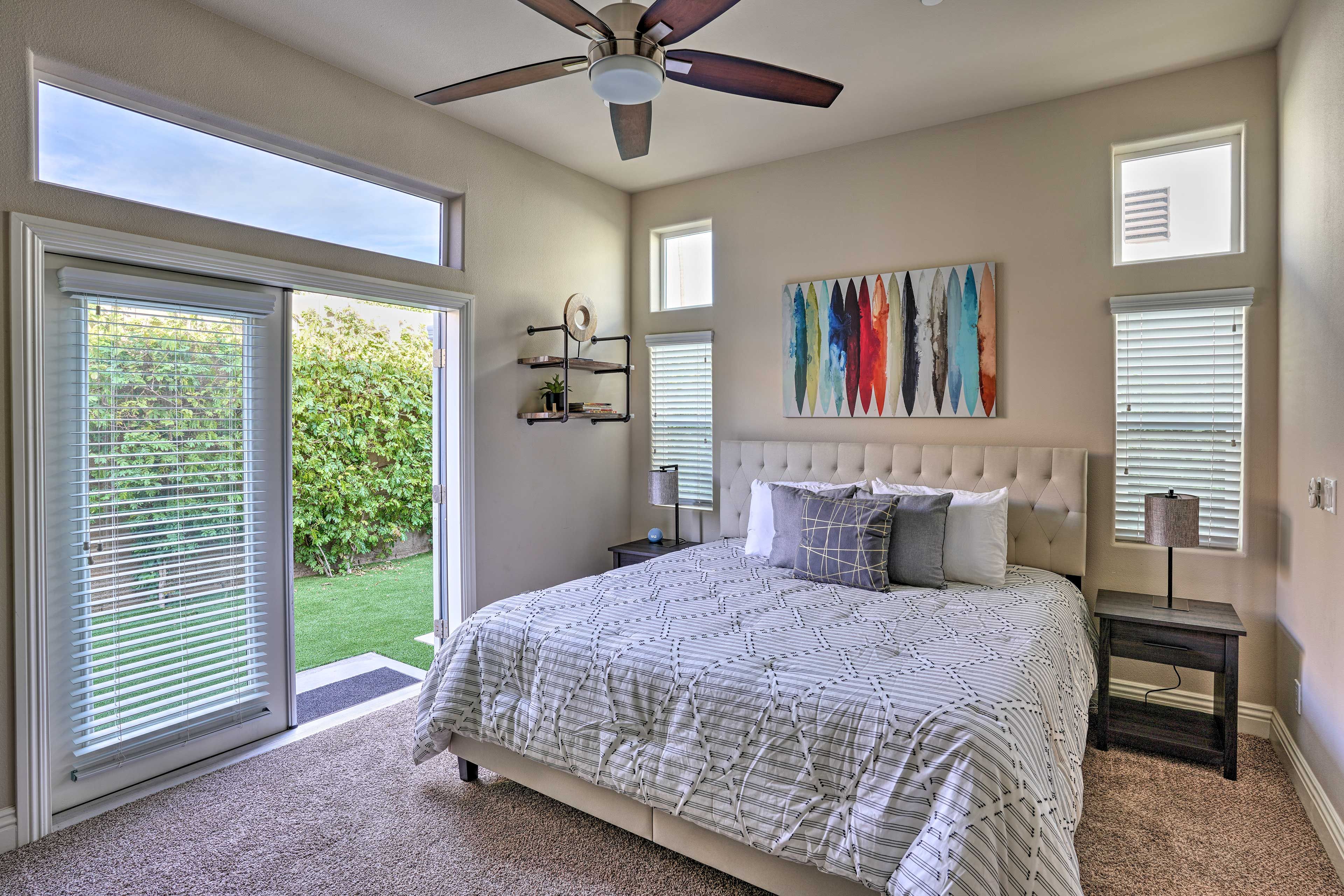Bedroom 1 | King Bed