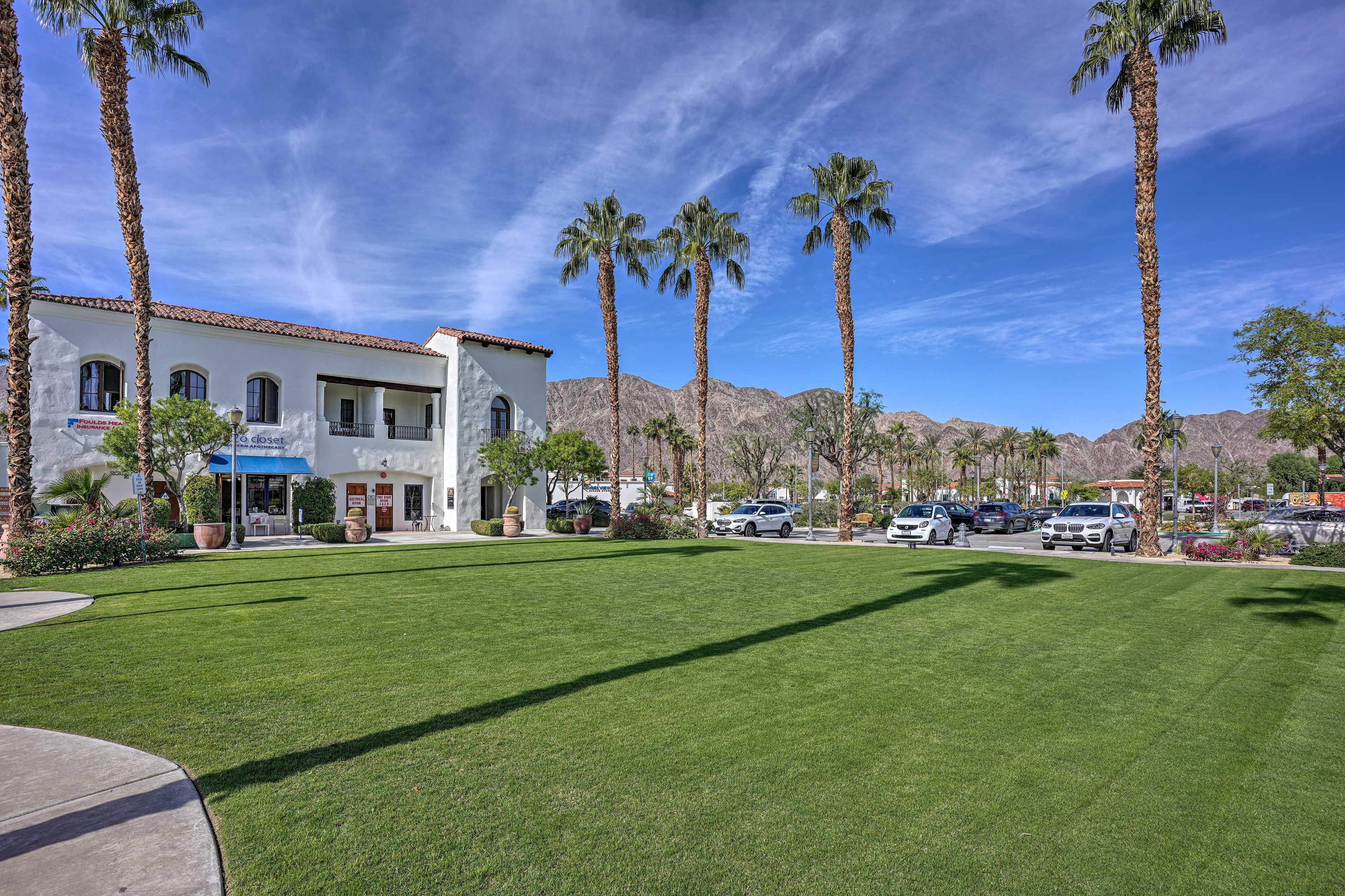 Old Town La Quinta