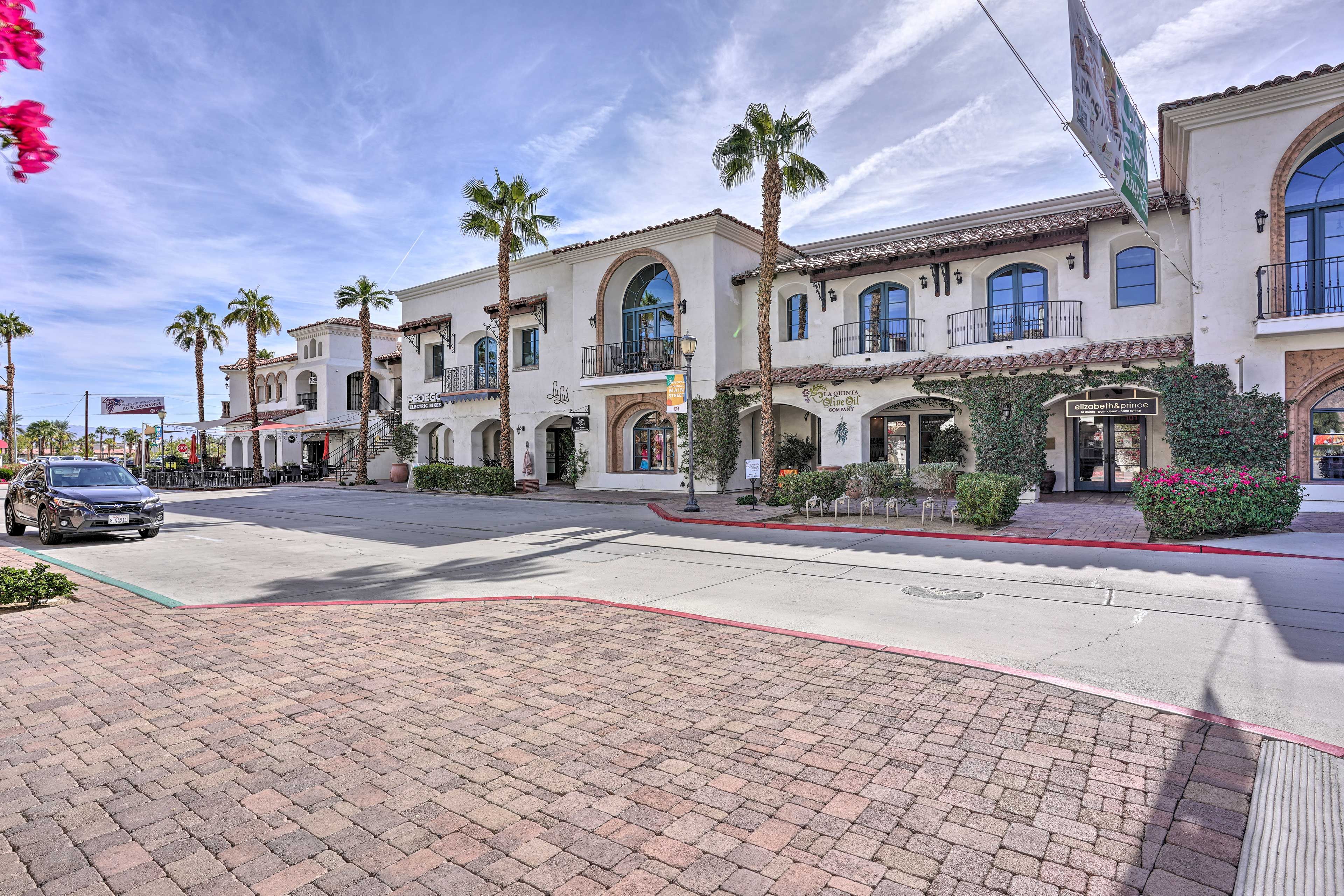 Old Town La Quinta
