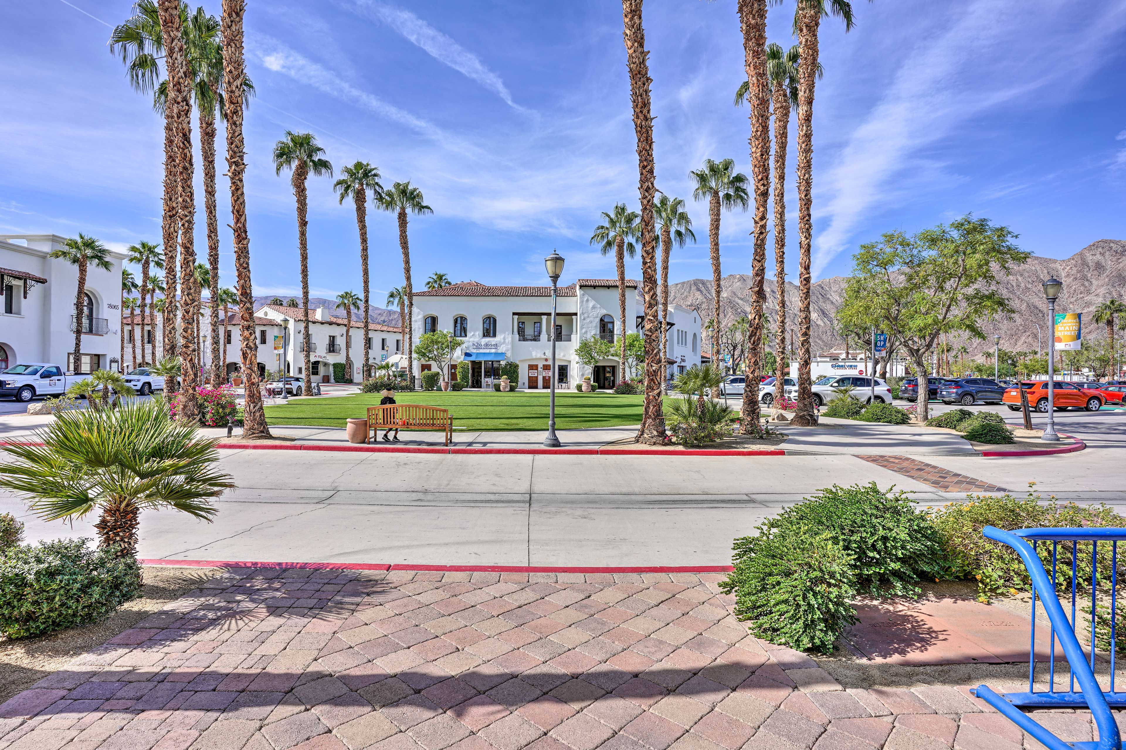 Old Town La Quinta
