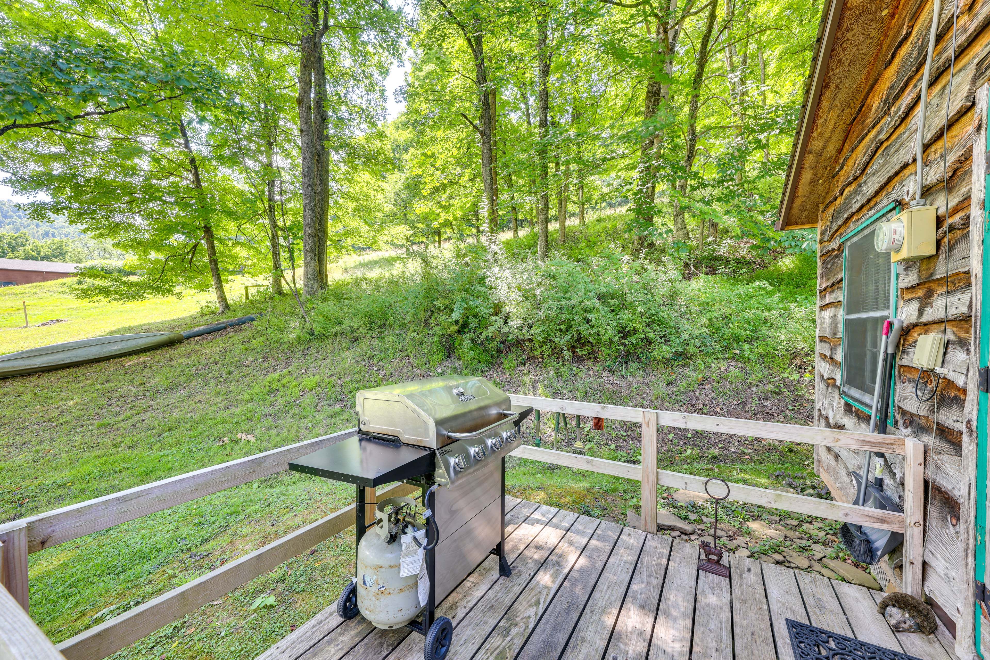 Deck | Gas Grill