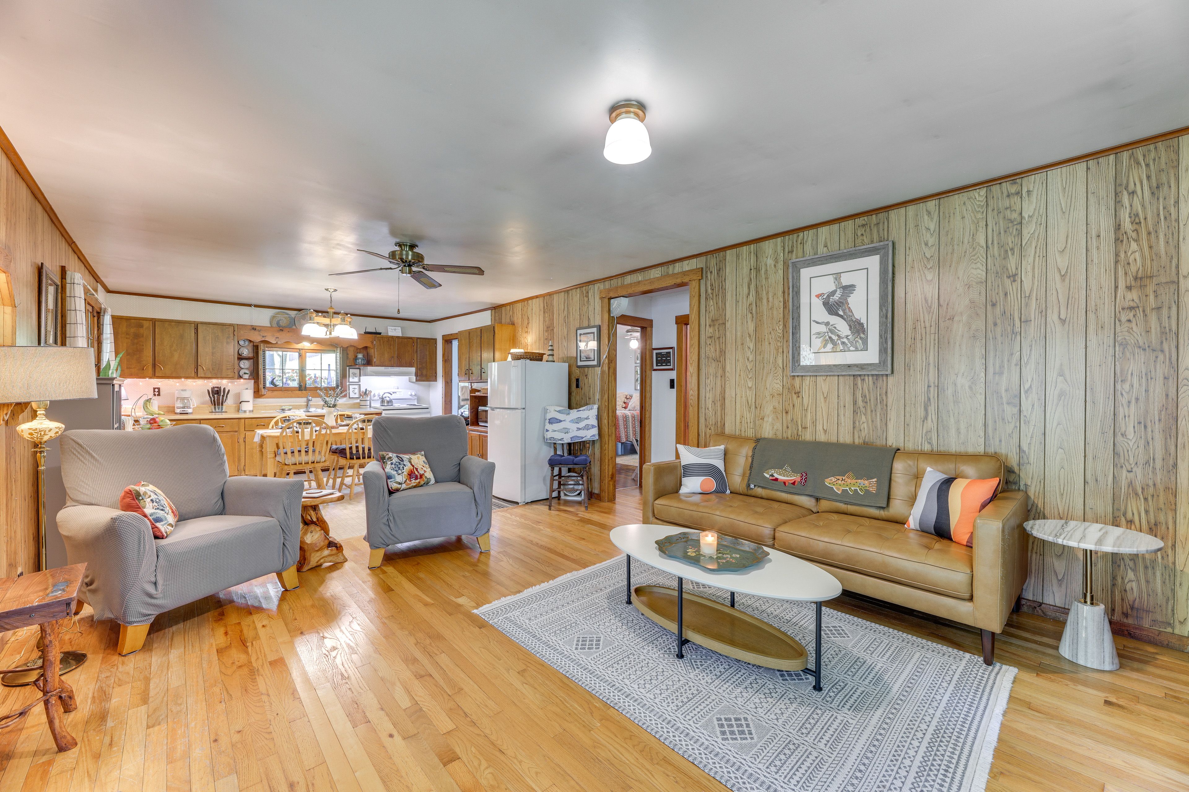 Living Room | Heating & A/C | Open Floor Plan