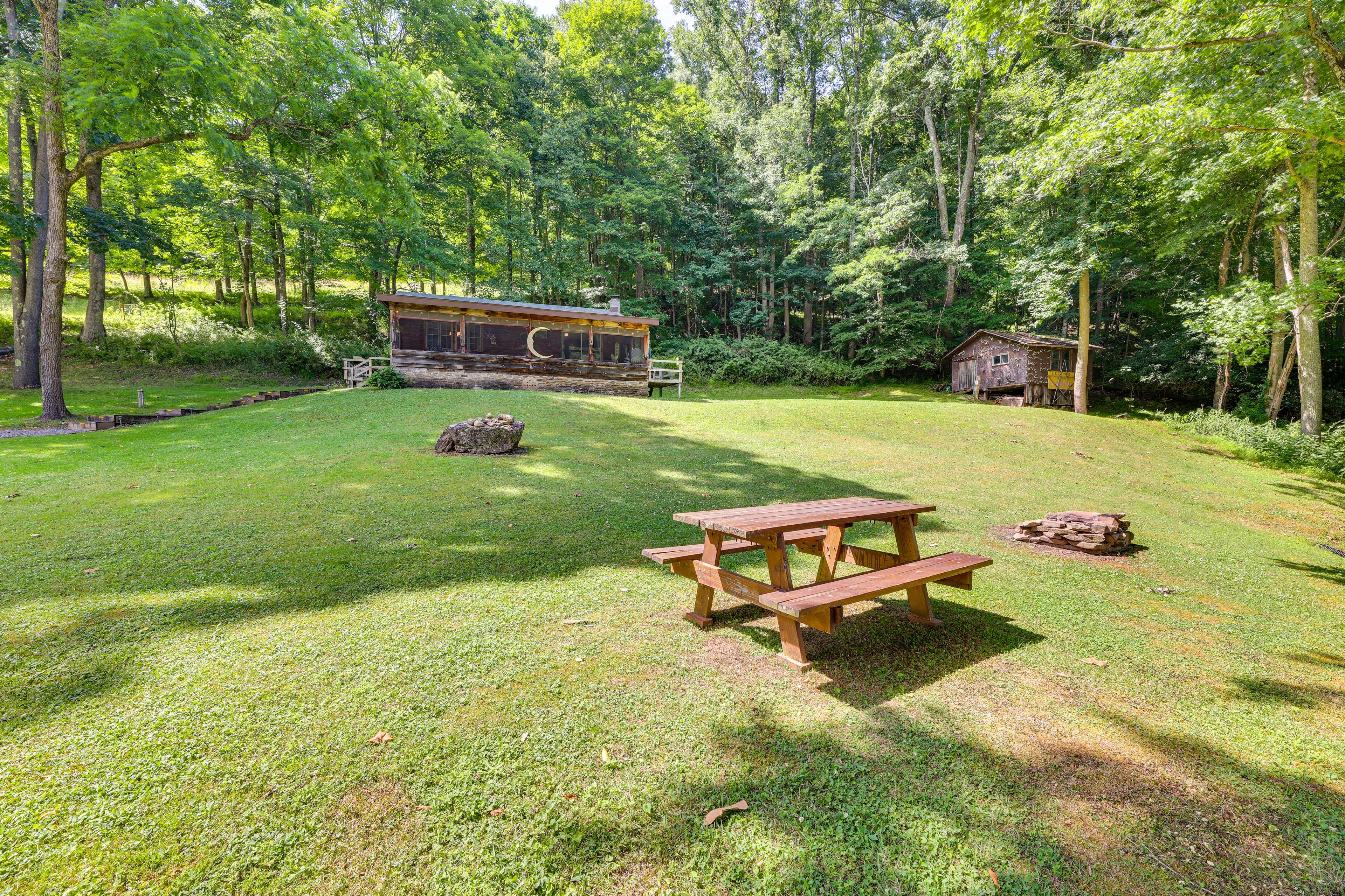 Cabin Exterior | Picnic Area
