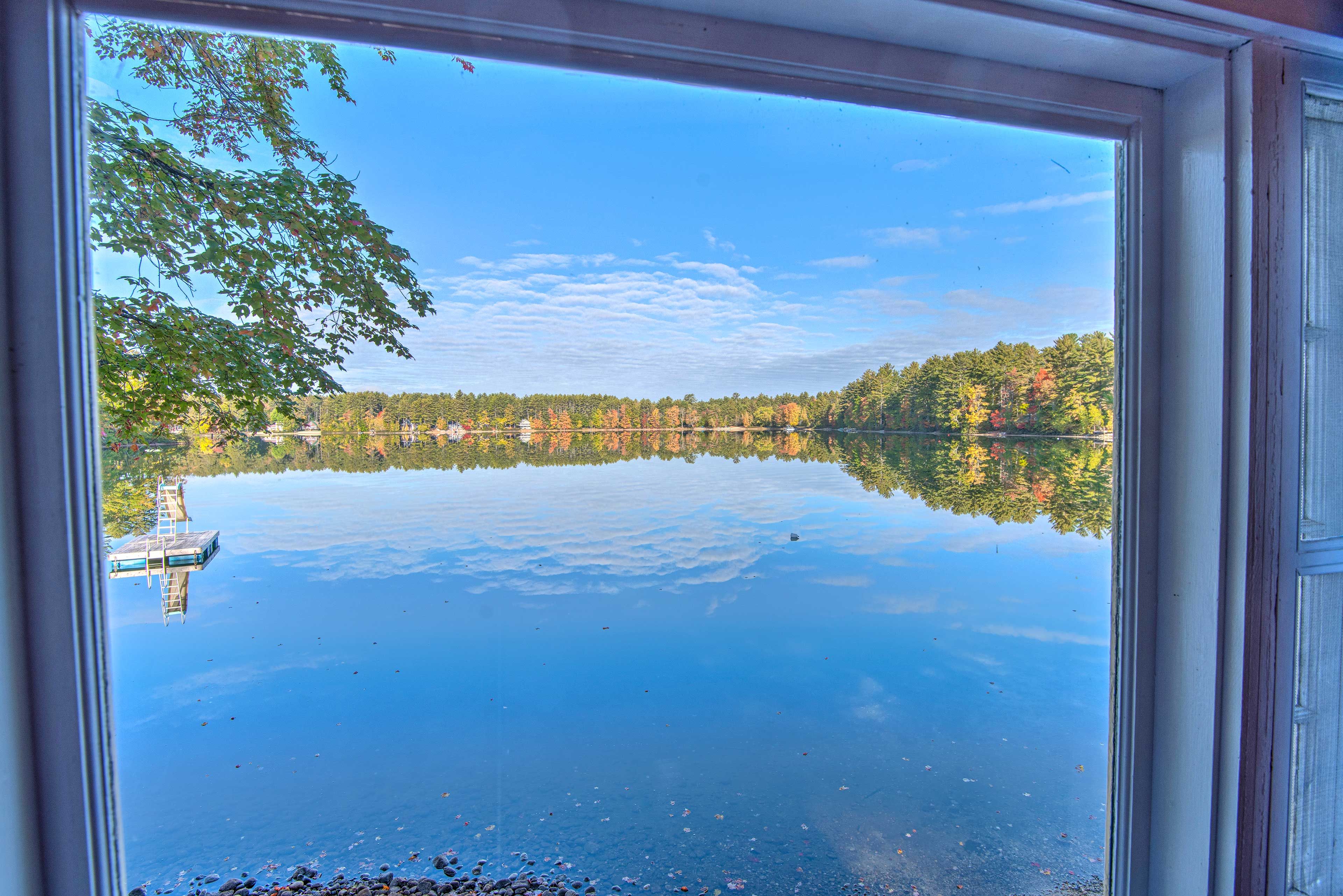 Bedroom 2 (Bunk House) | Lakefront Views