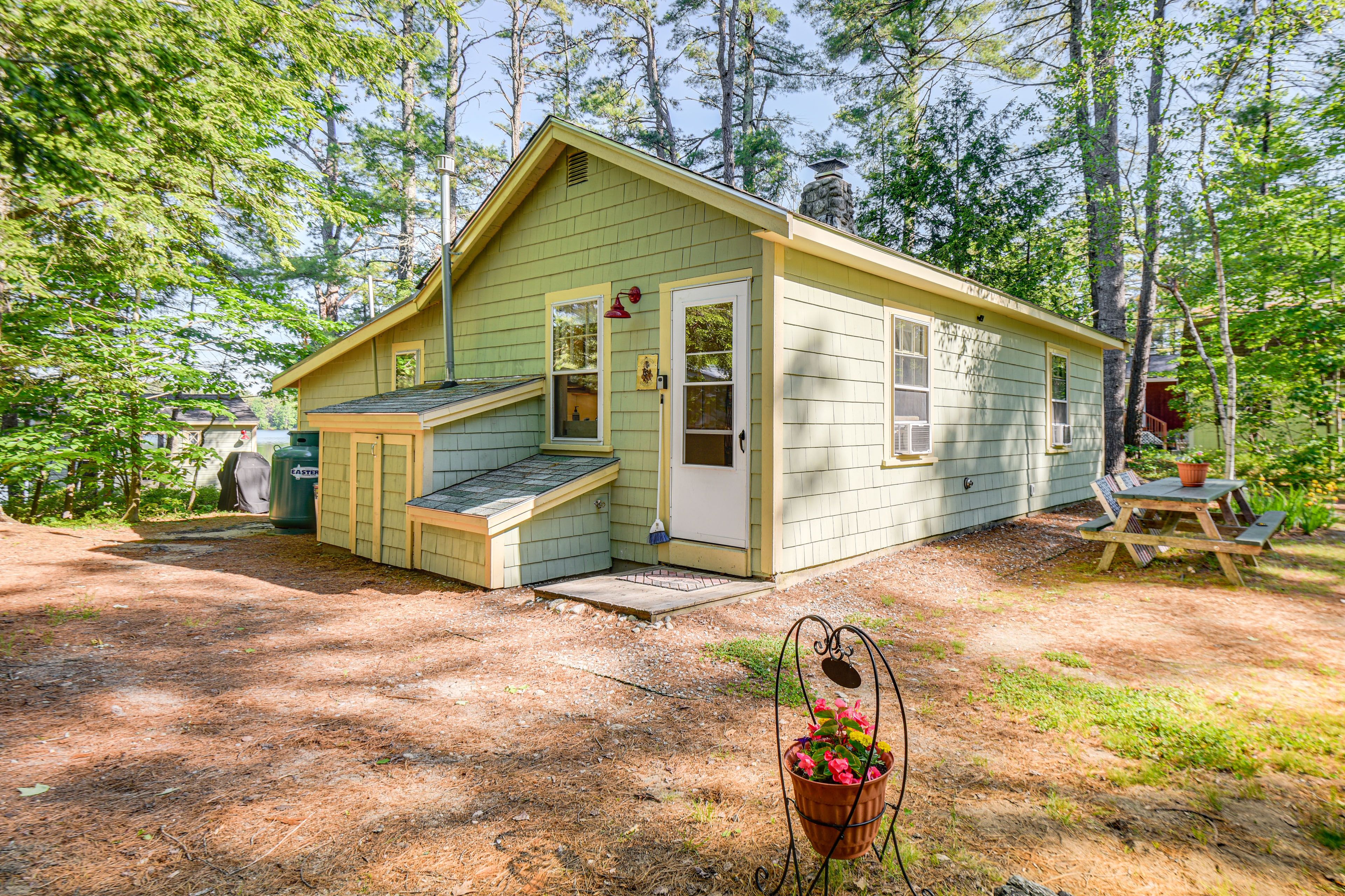 Cottage Exterior