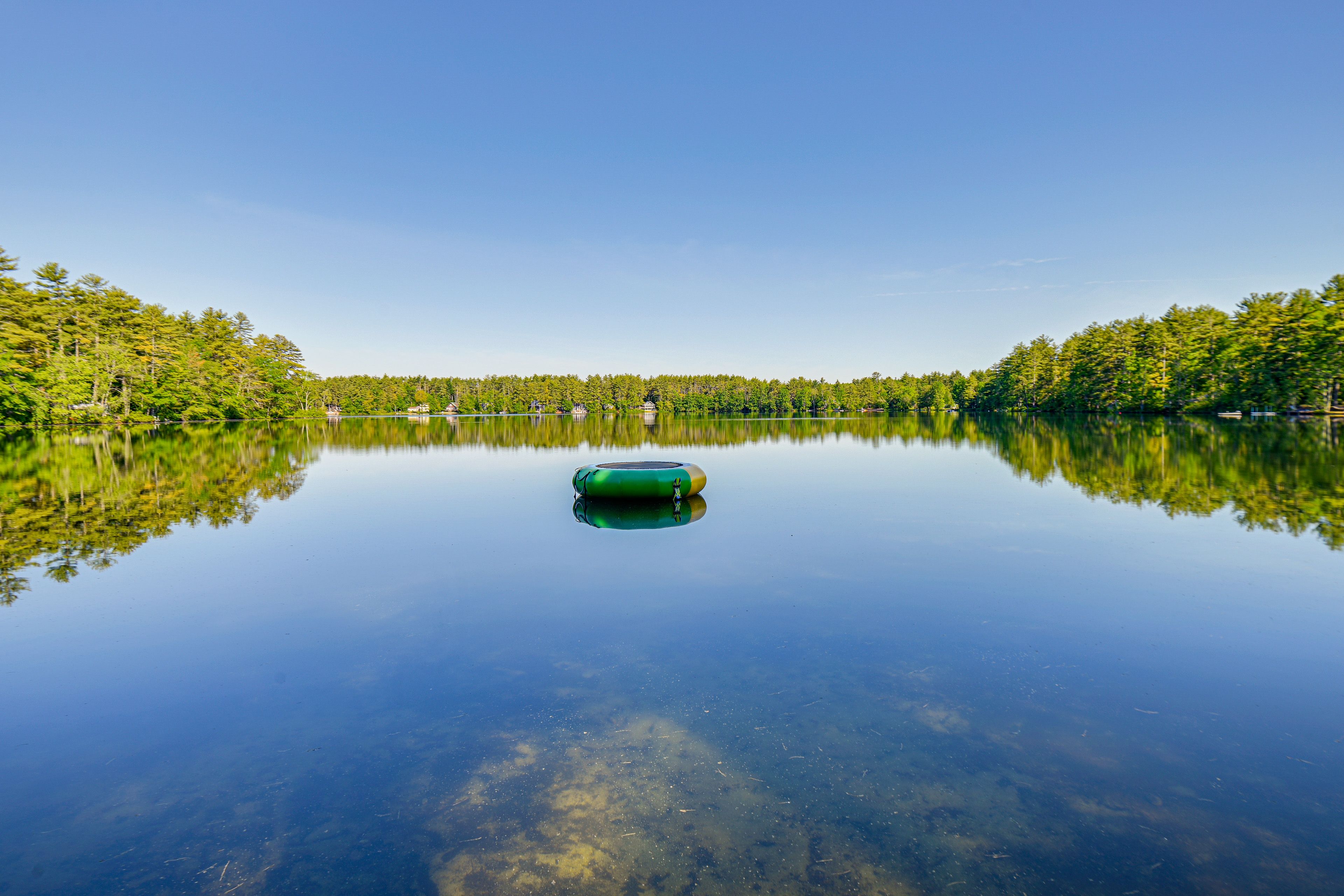 Lake Ivanhoe Access On-Site | Water Trampoline