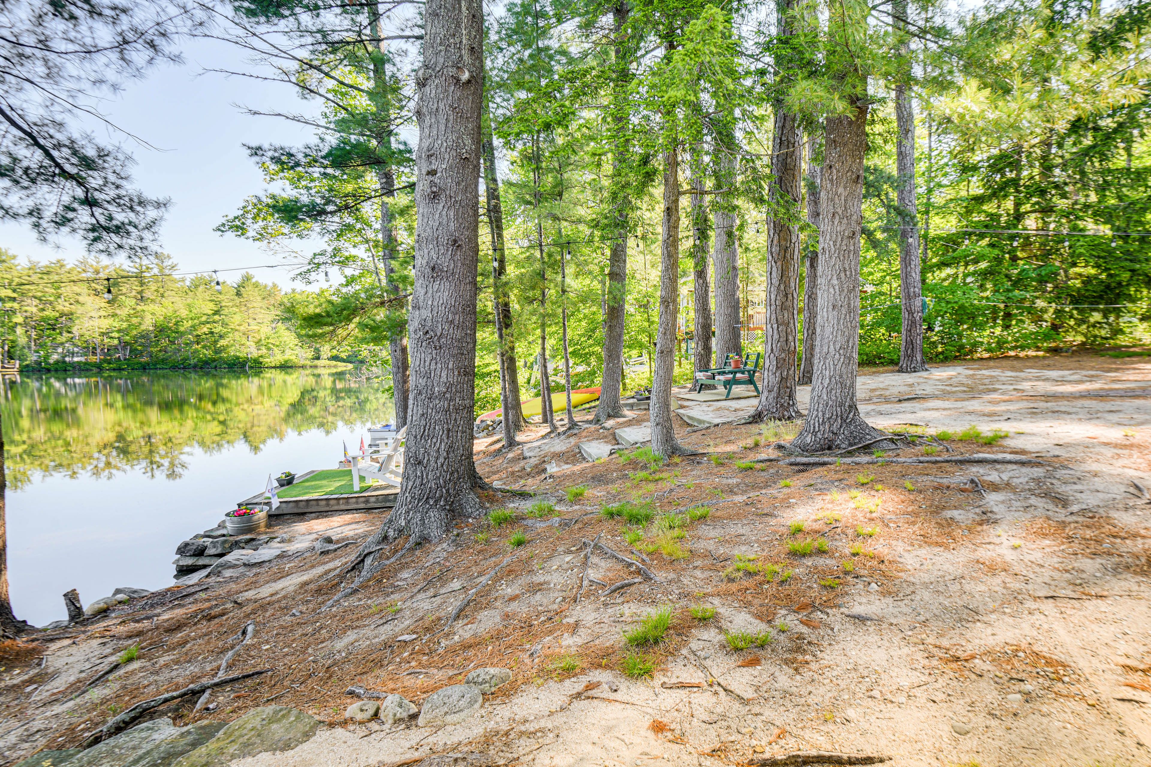 Lake Access On-Site | Seating | Fire Pit