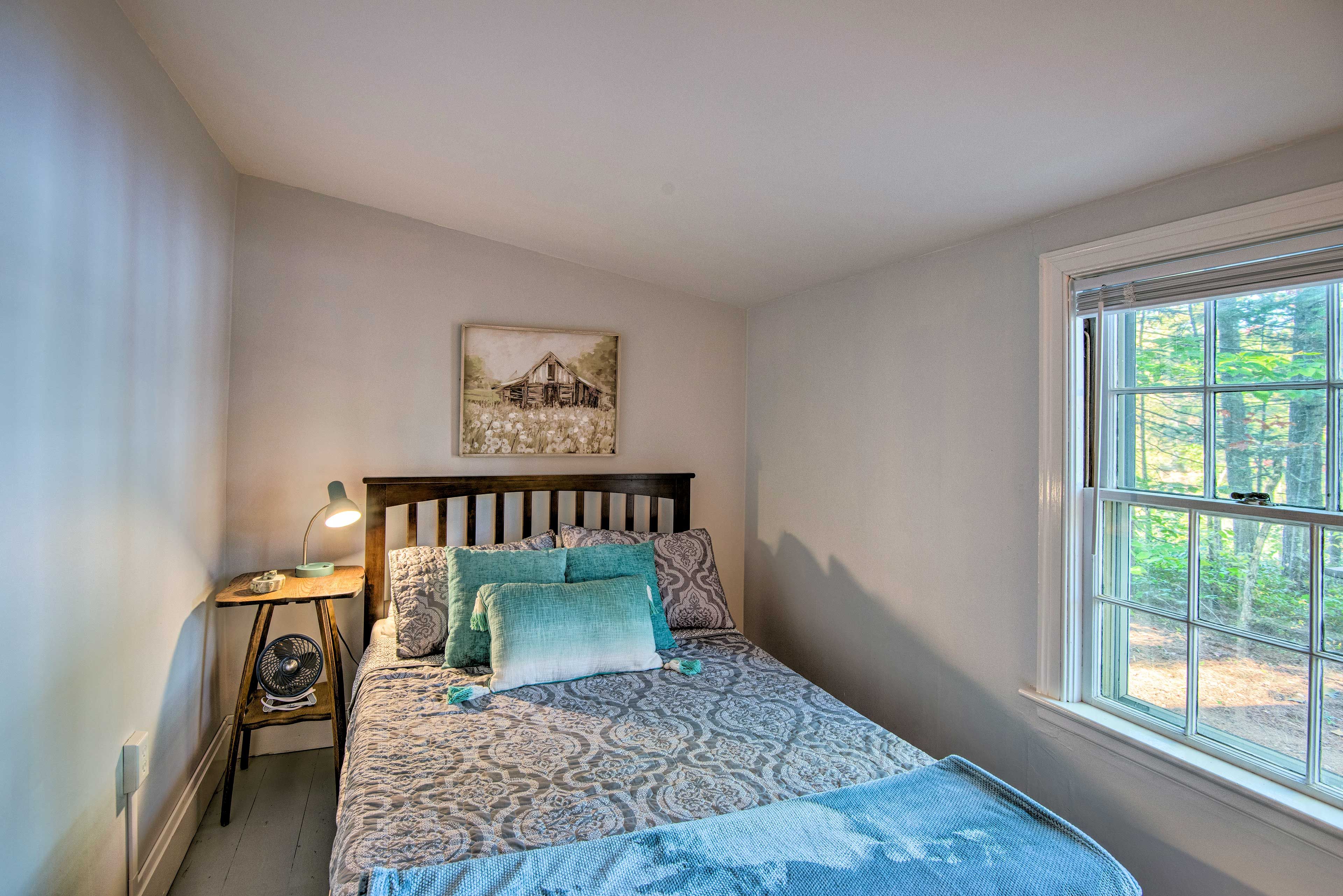 Bedroom 1 (Main Cottage) | Full Bed