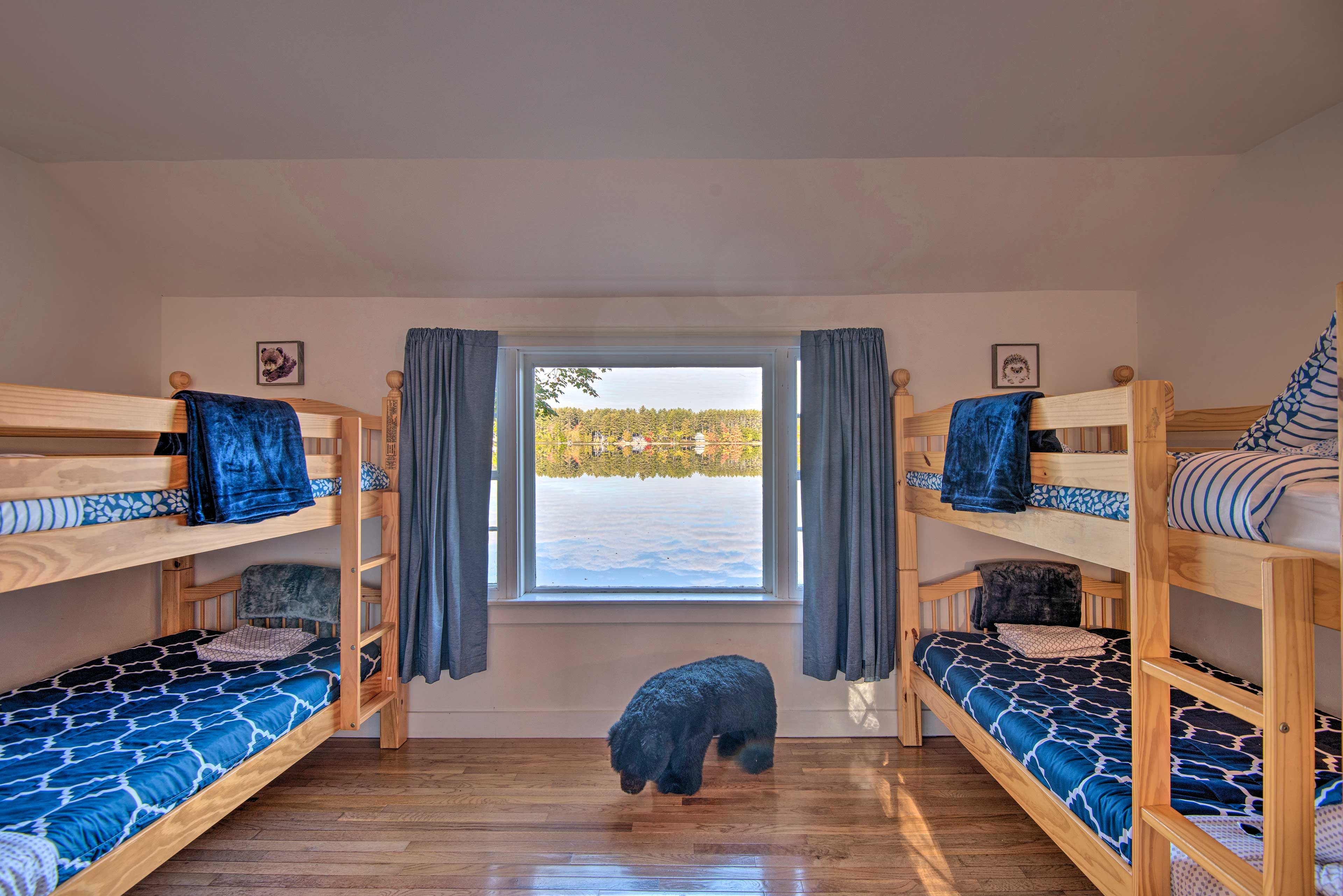 Bedroom 2 (Bunk House) | 2 Twin Bunk Beds