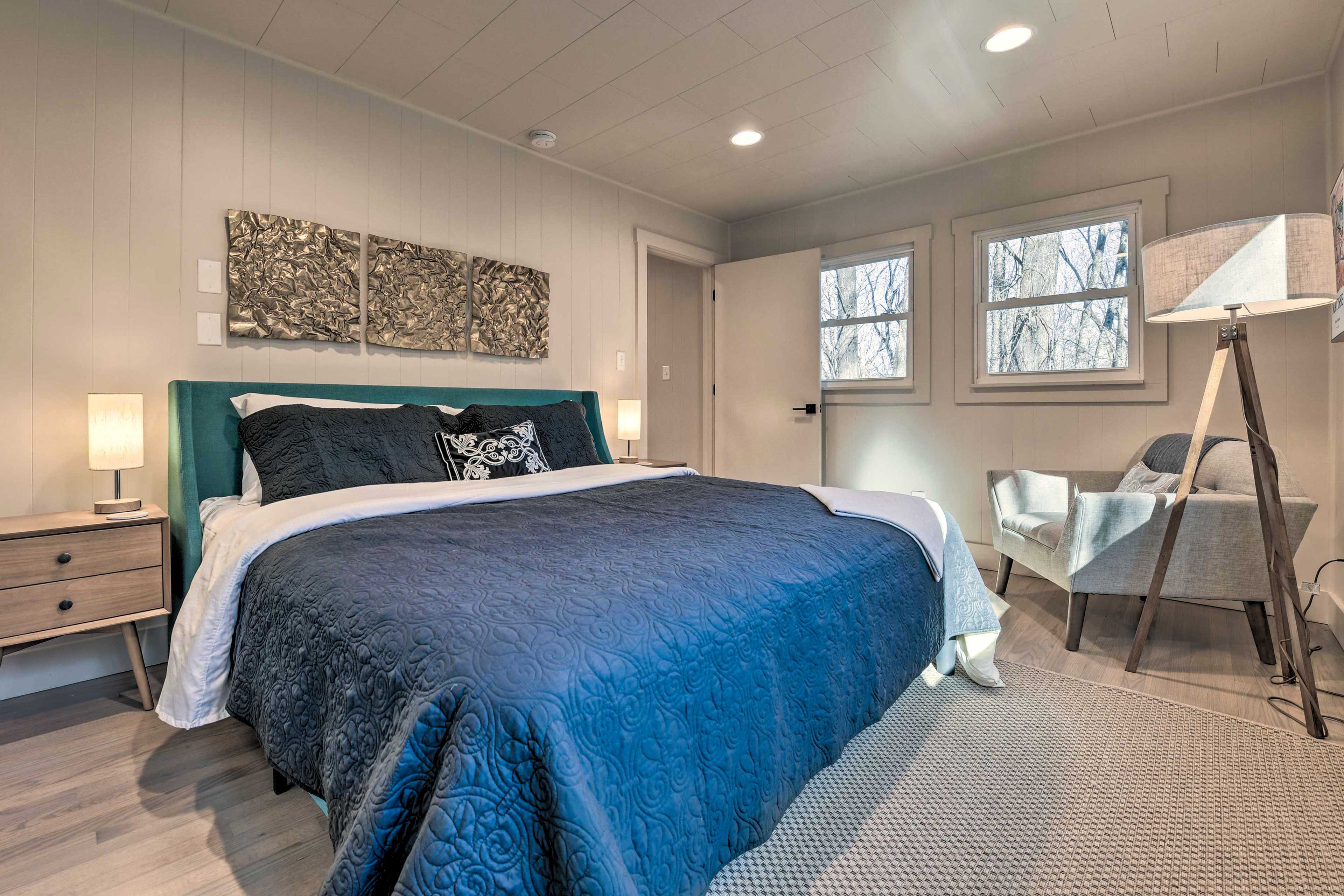 Bedroom 1 | King Bed | 2nd Floor