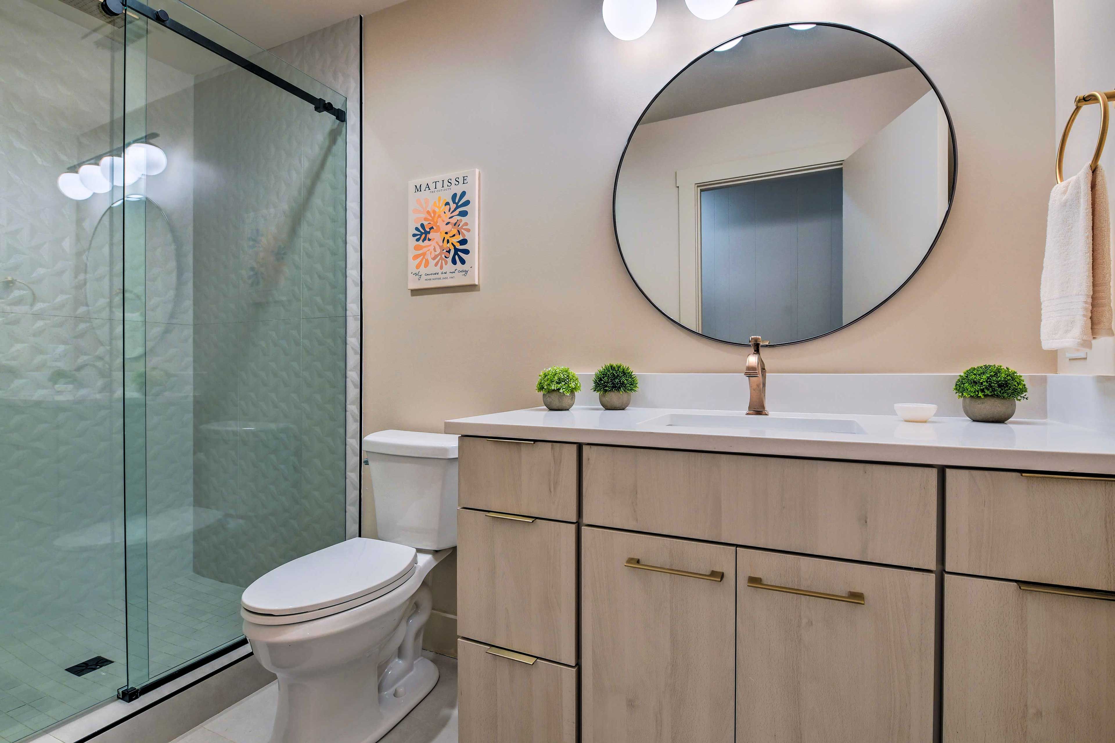 Bathroom | Complimentary Toiletries