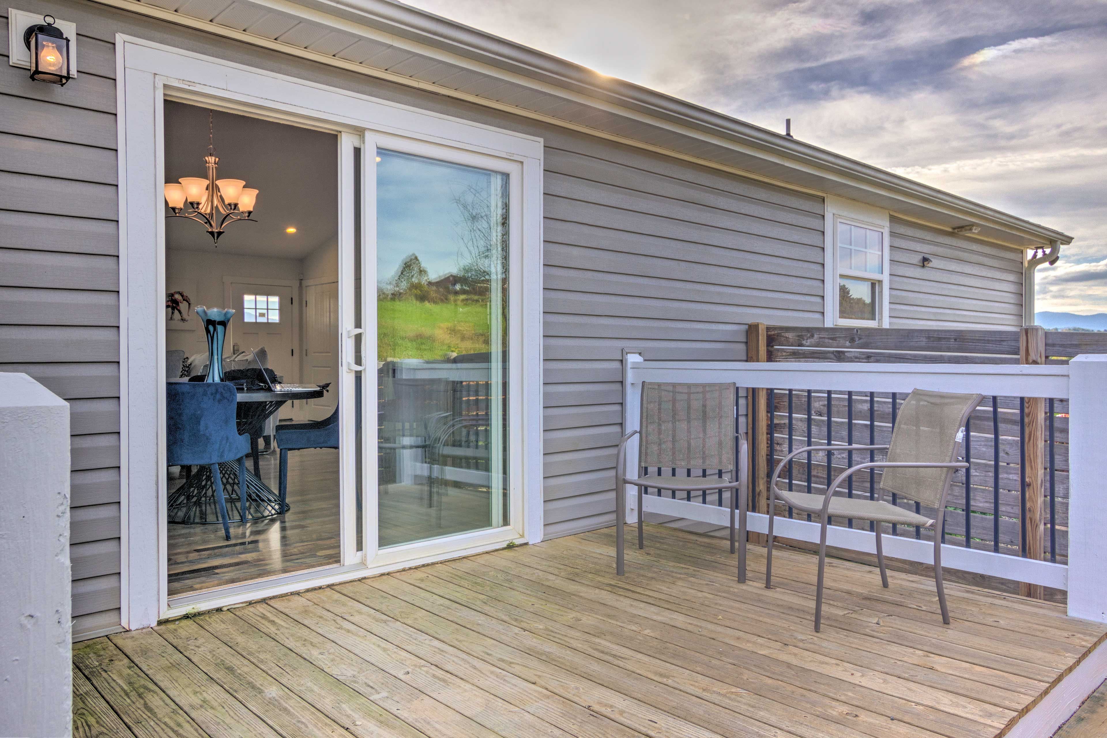 Deck | Stairs Required