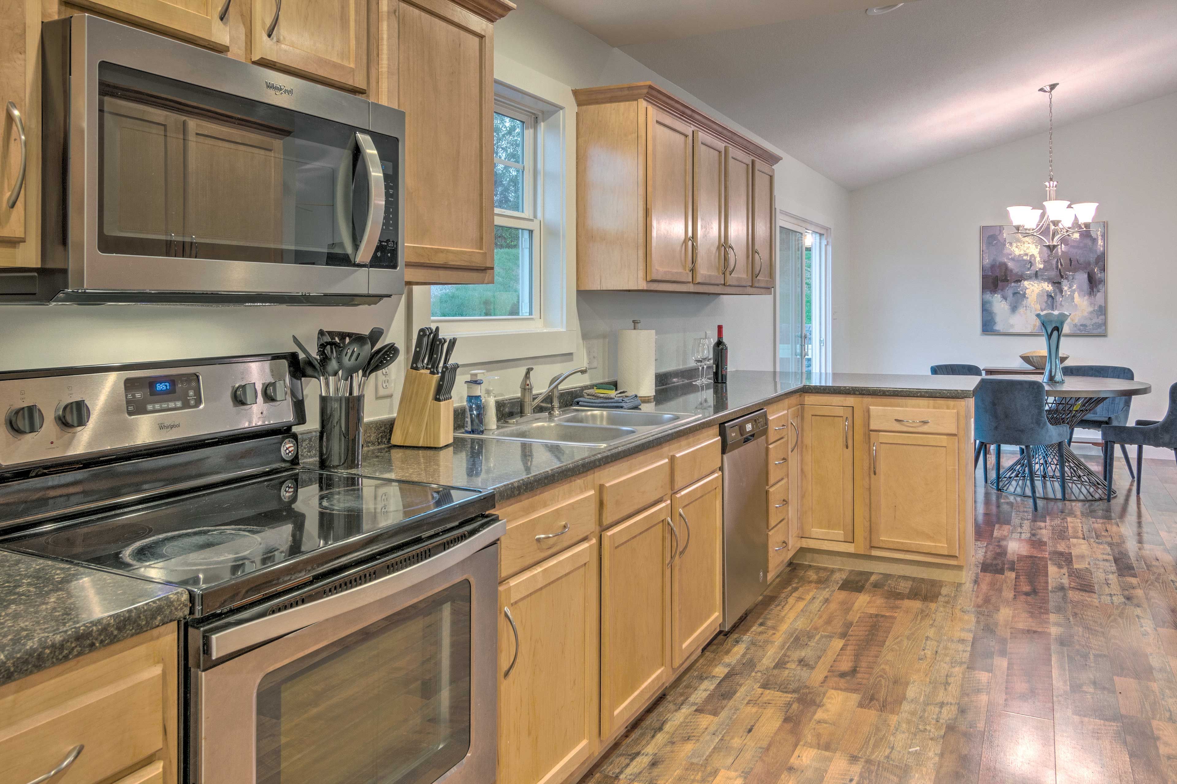 Fully Equipped Kitchen
