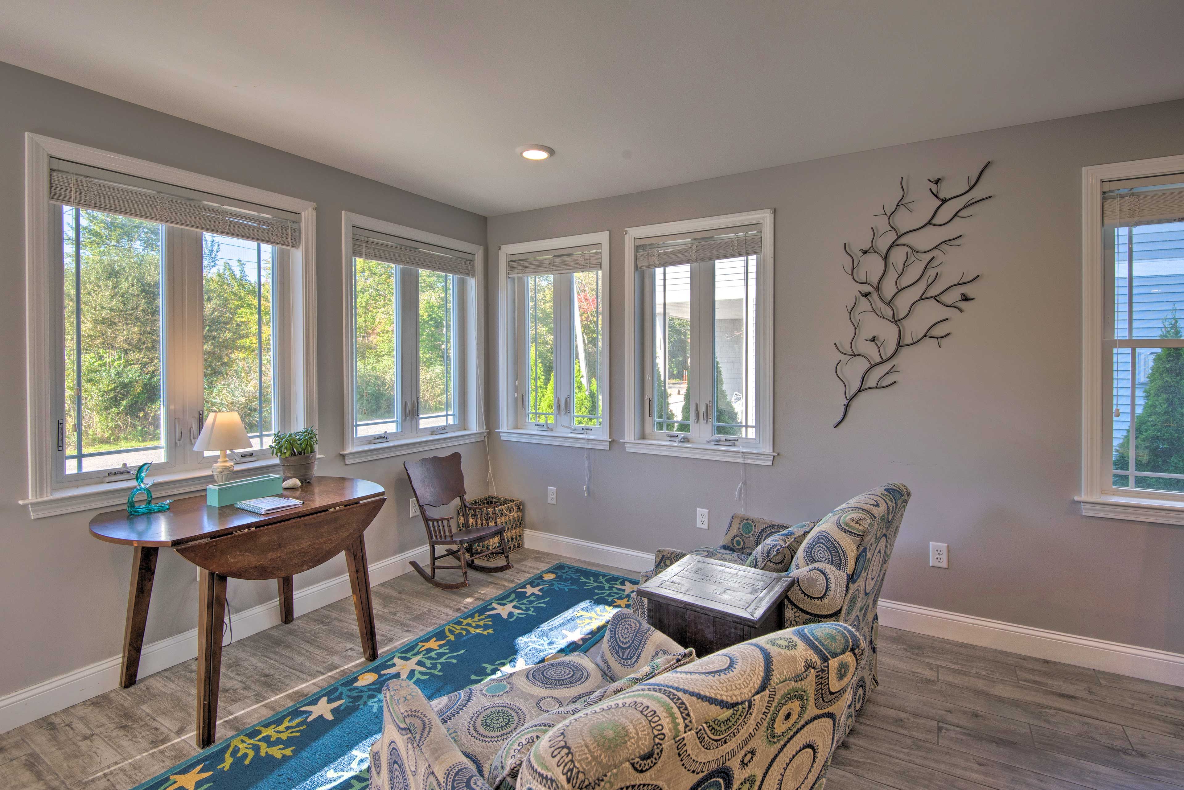 Reading Nook | Ceiling Fans