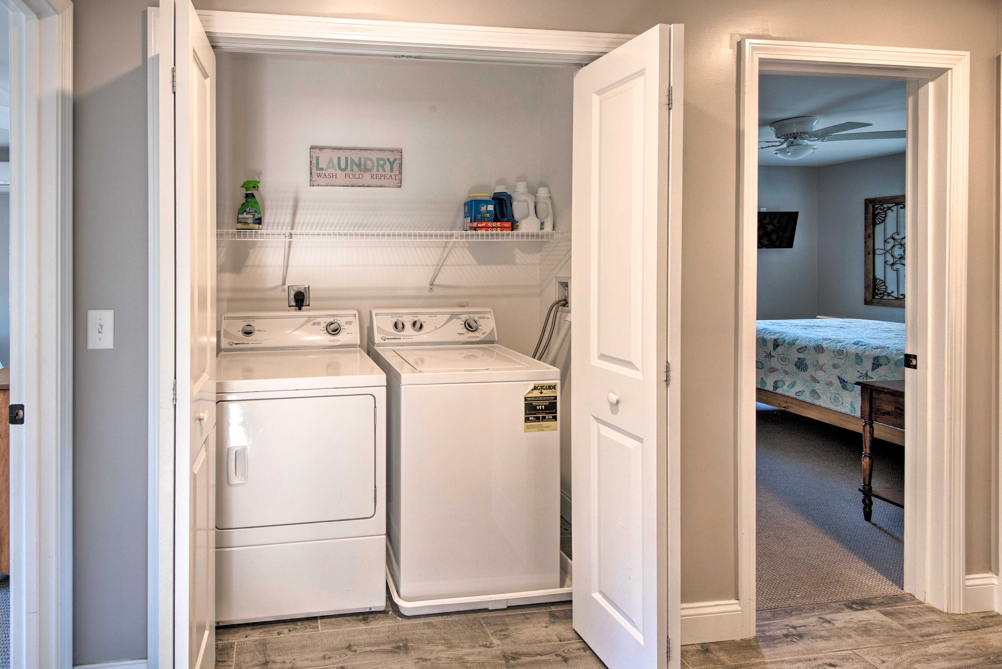 Laundry Nook