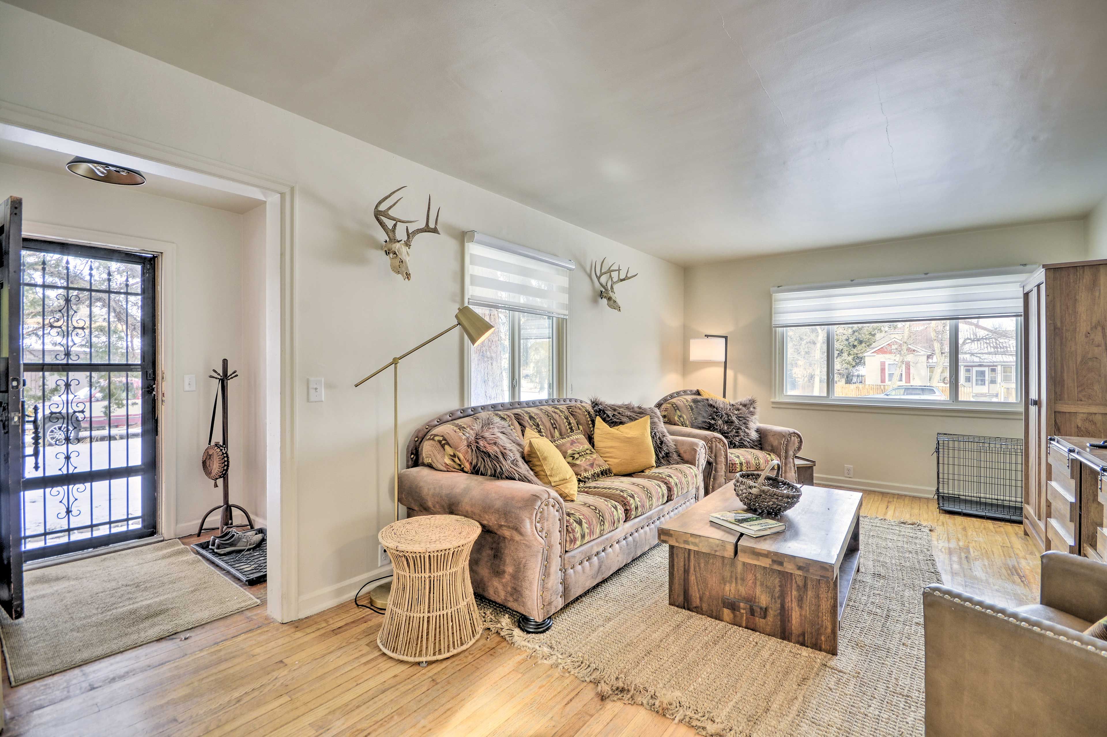 Living Room | Central Heating