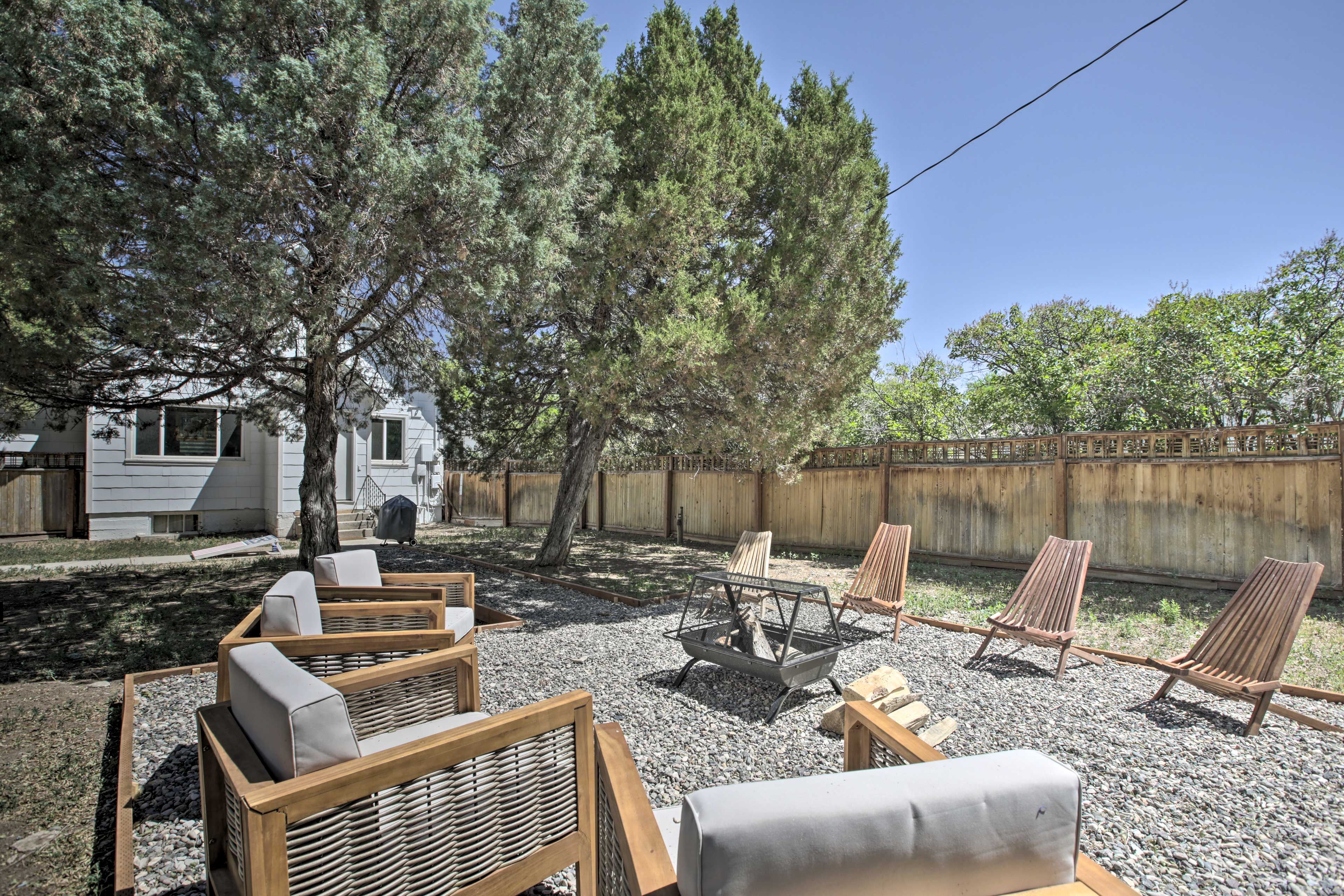 Backyard | Keyless Entry