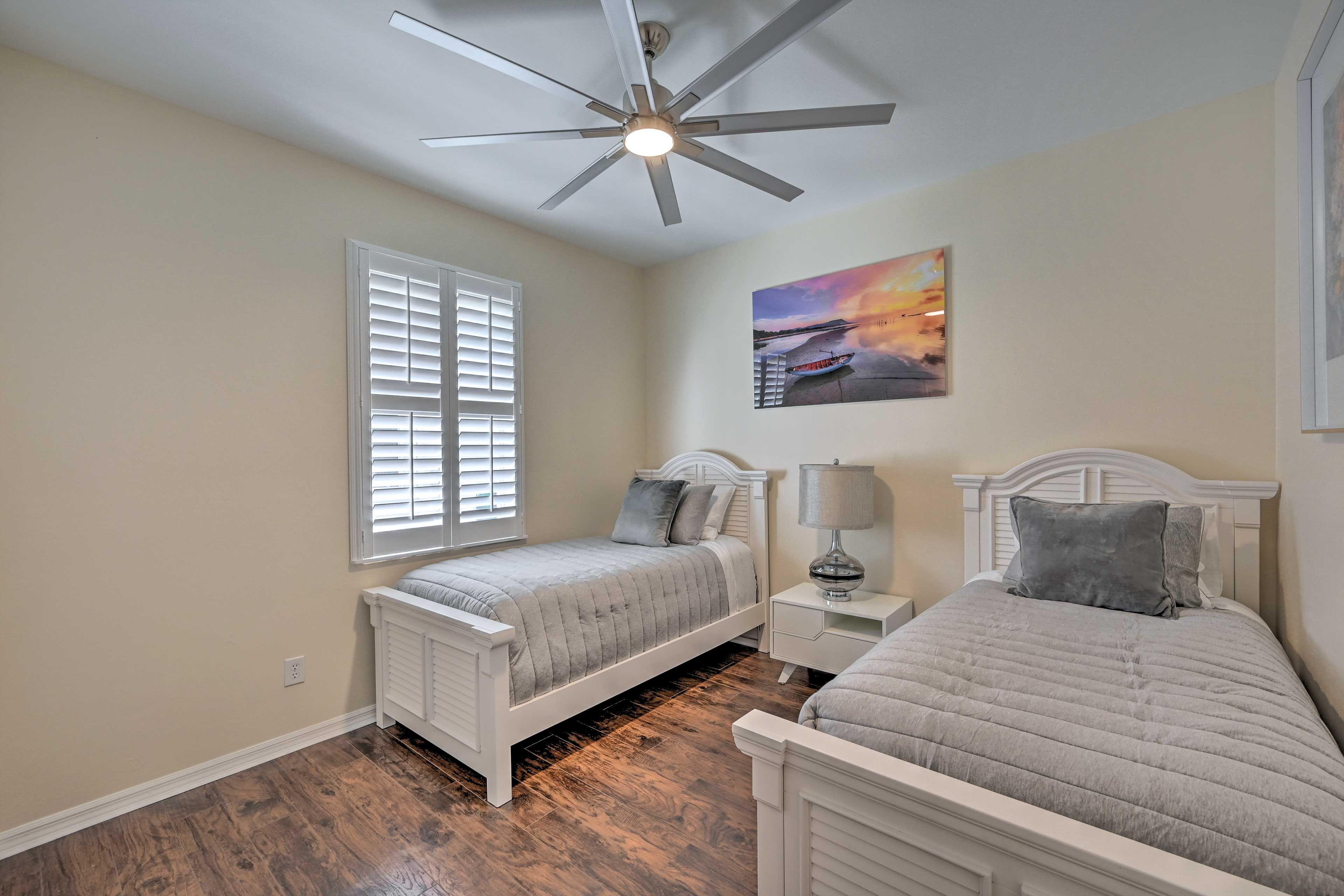 Bedroom 3 | 2 Twin Beds