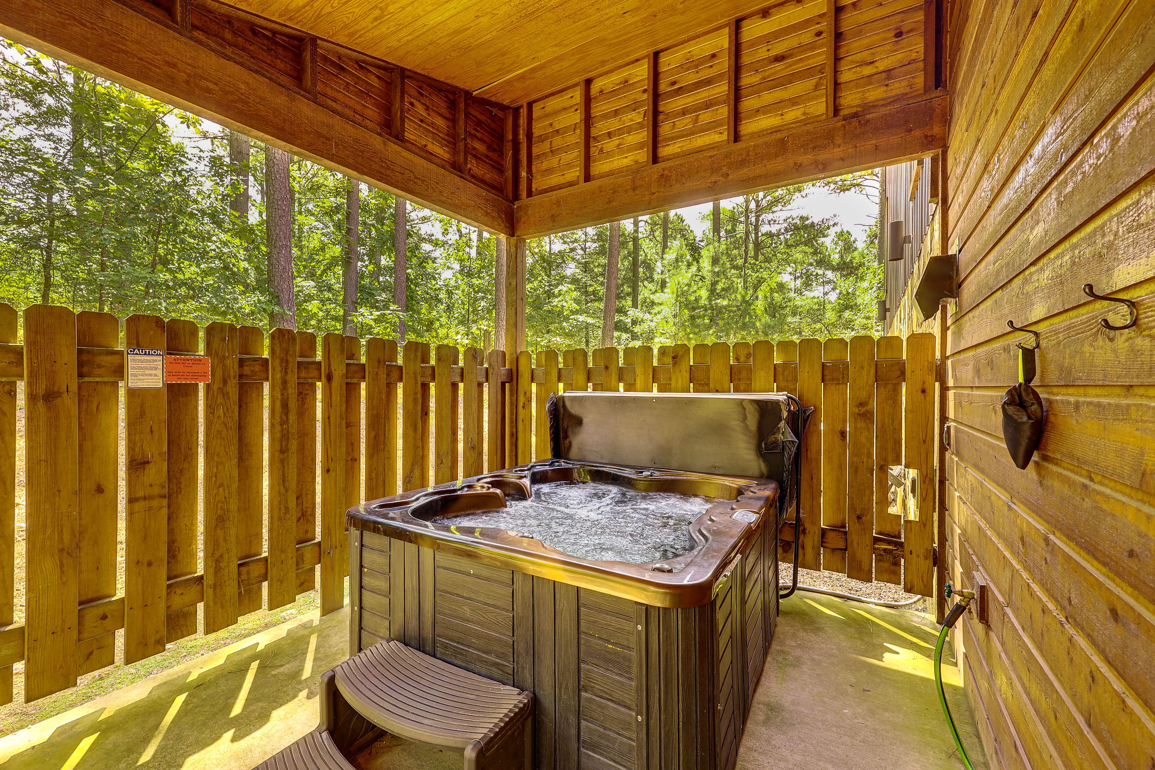 Private Hot Tub