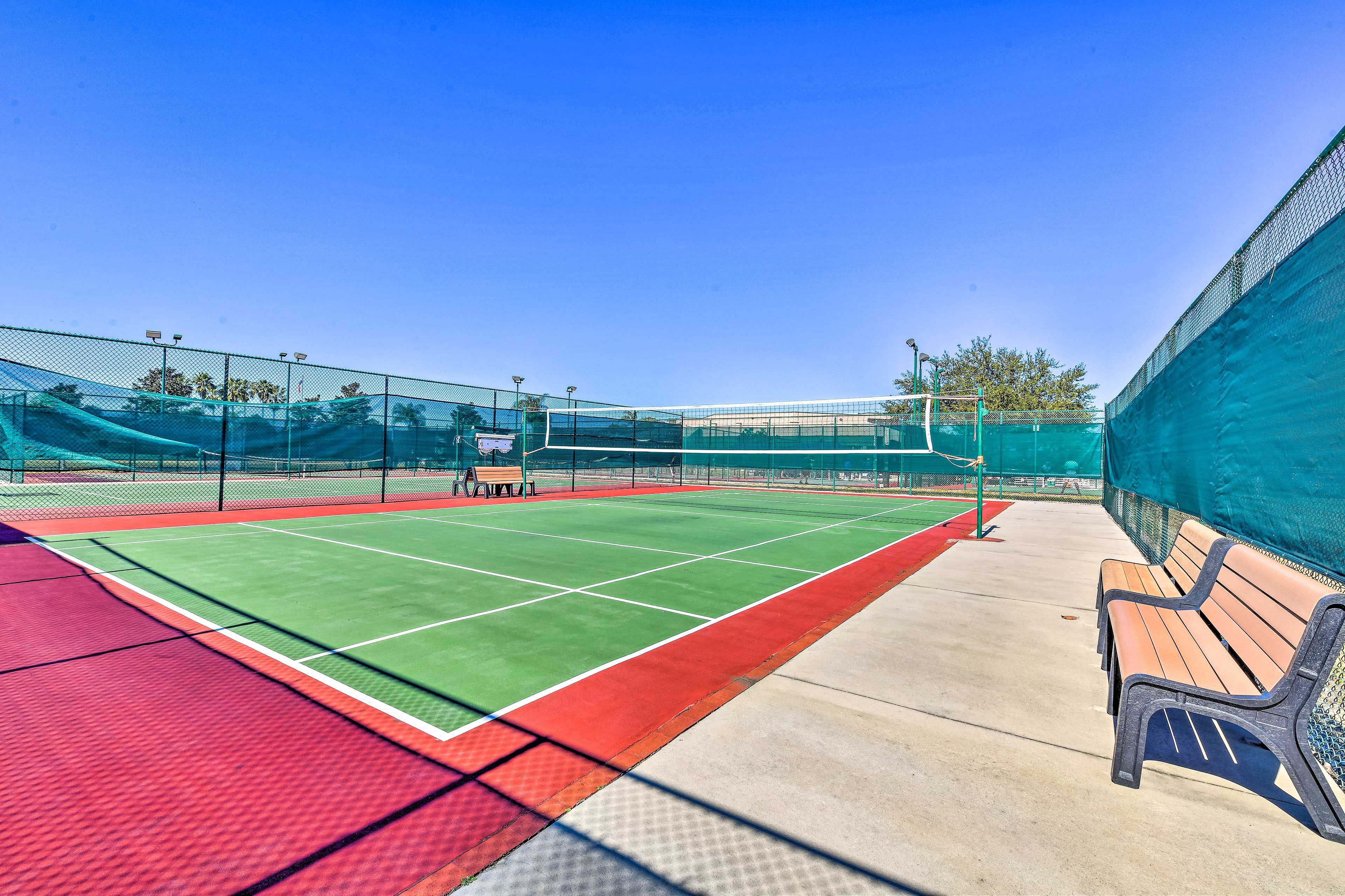 Community Volleyball Court