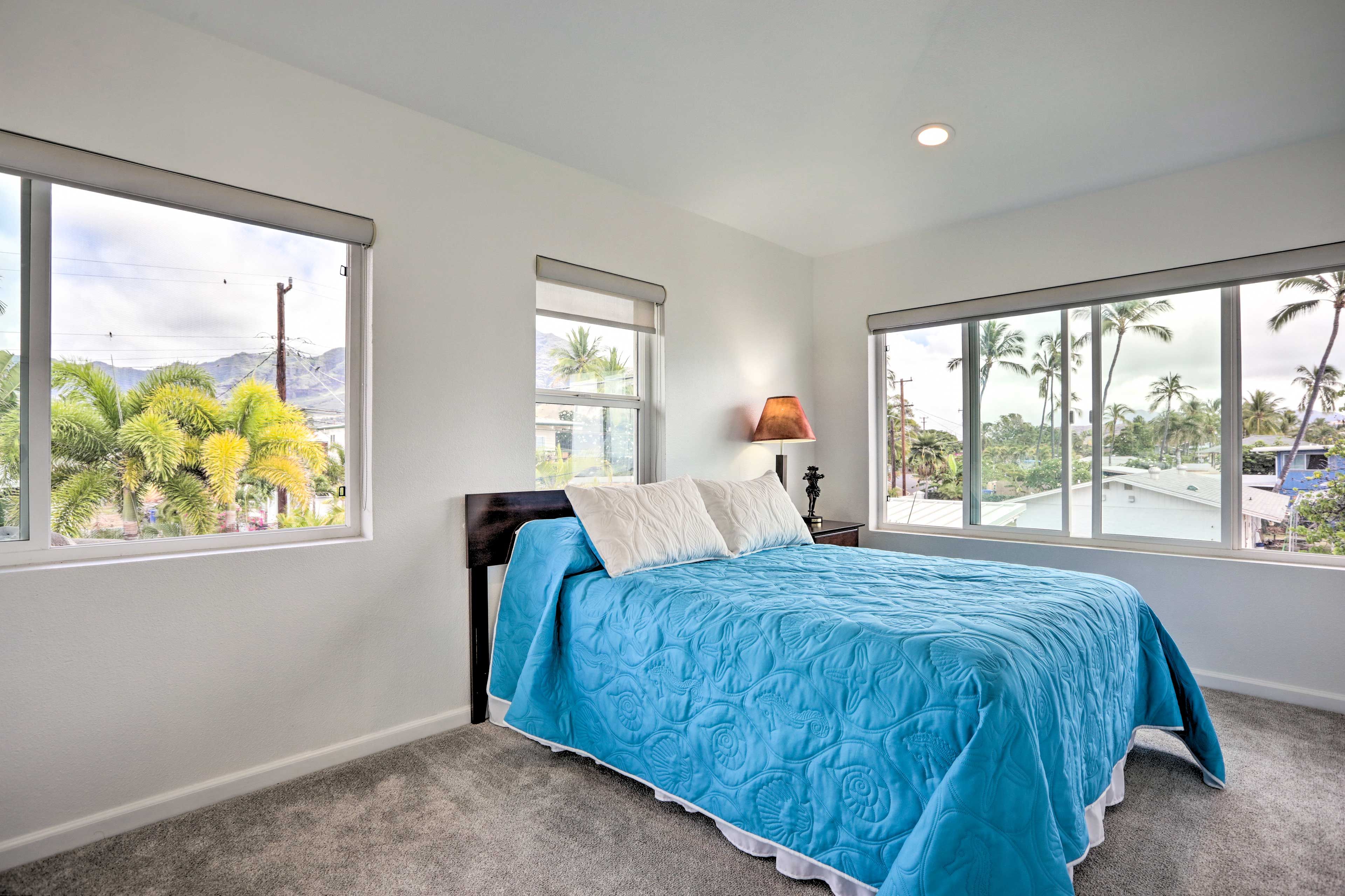 Bedroom 5 | Queen Bed | 2nd Floor