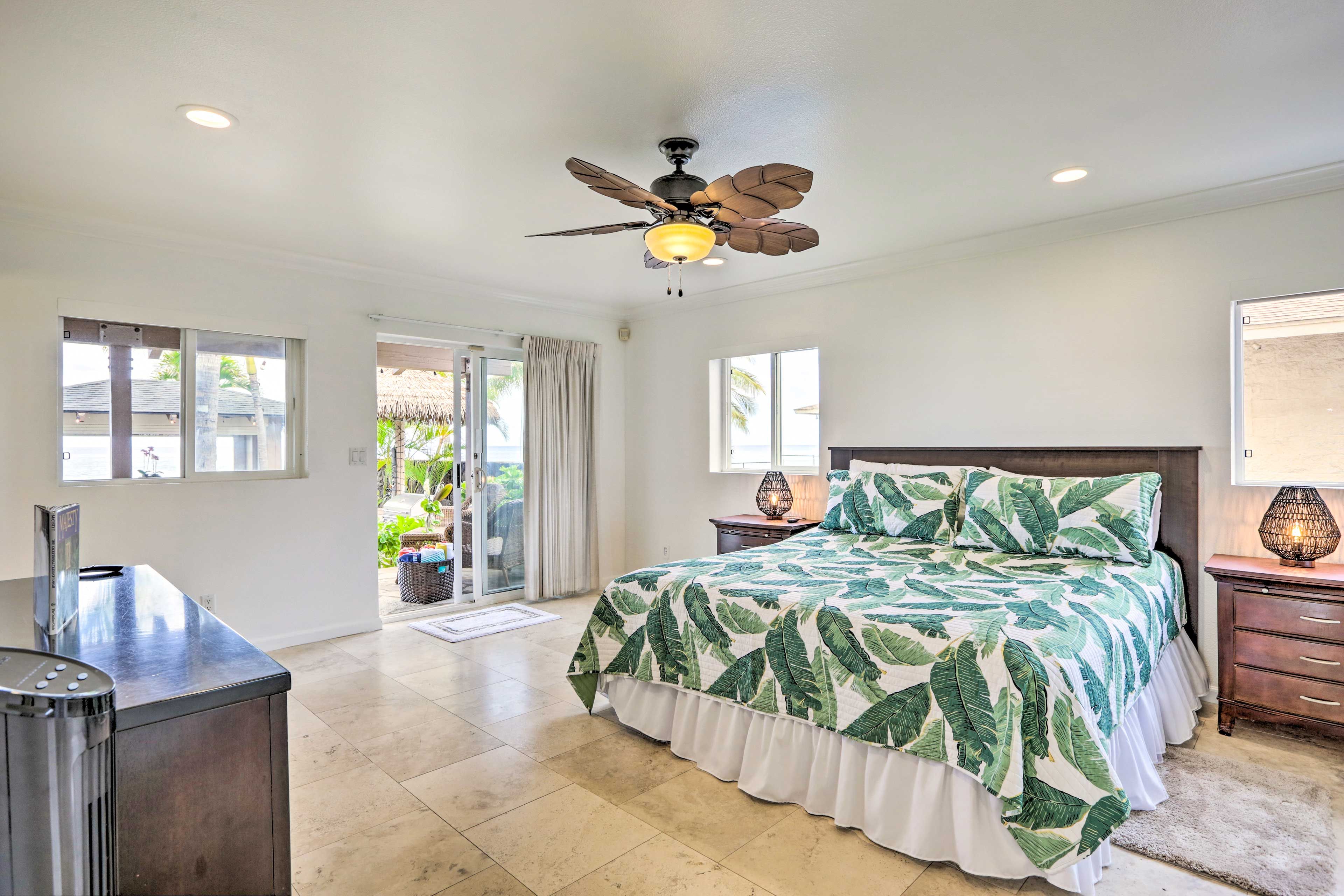 Bedroom 1 | California King Bed