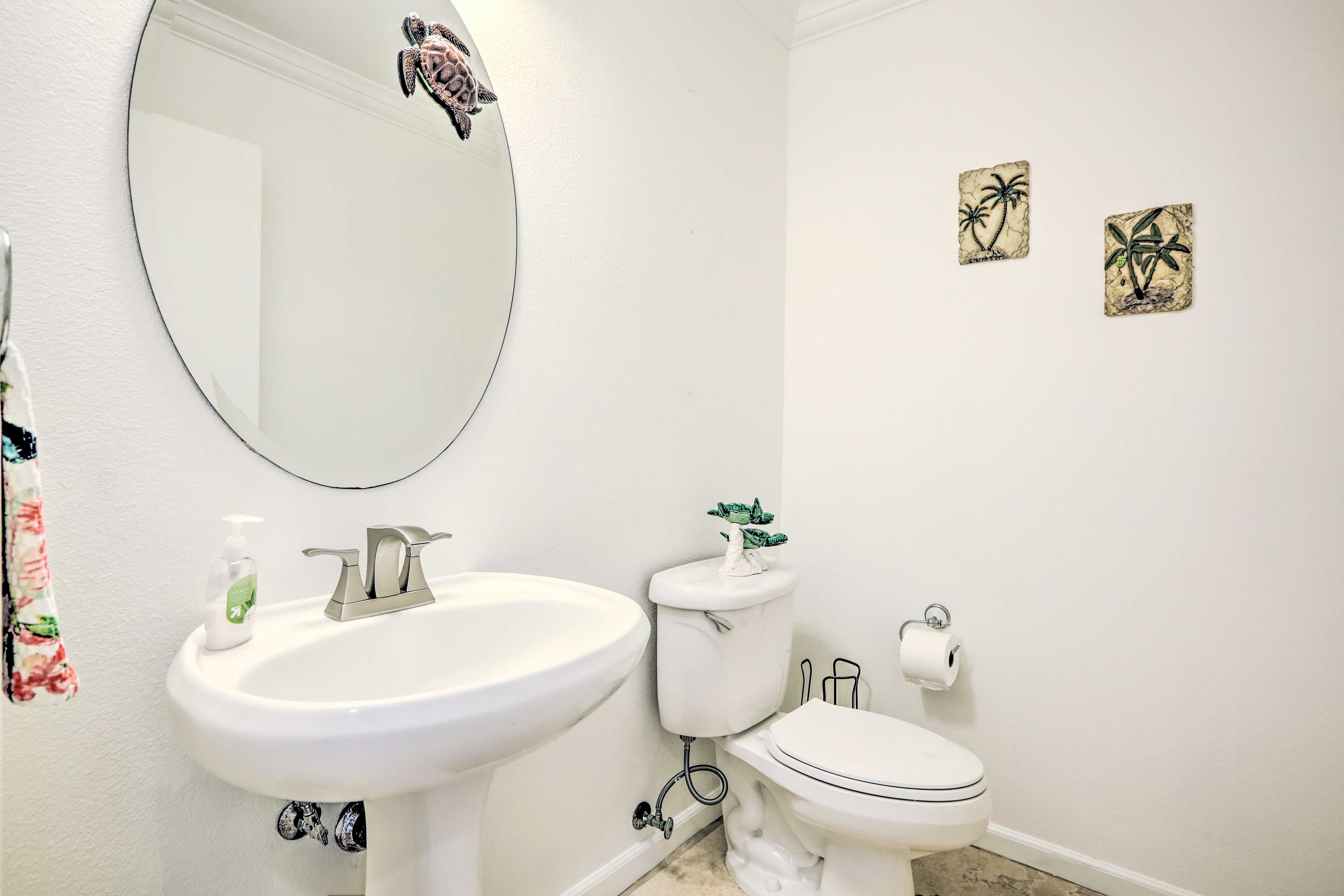Half Bathroom