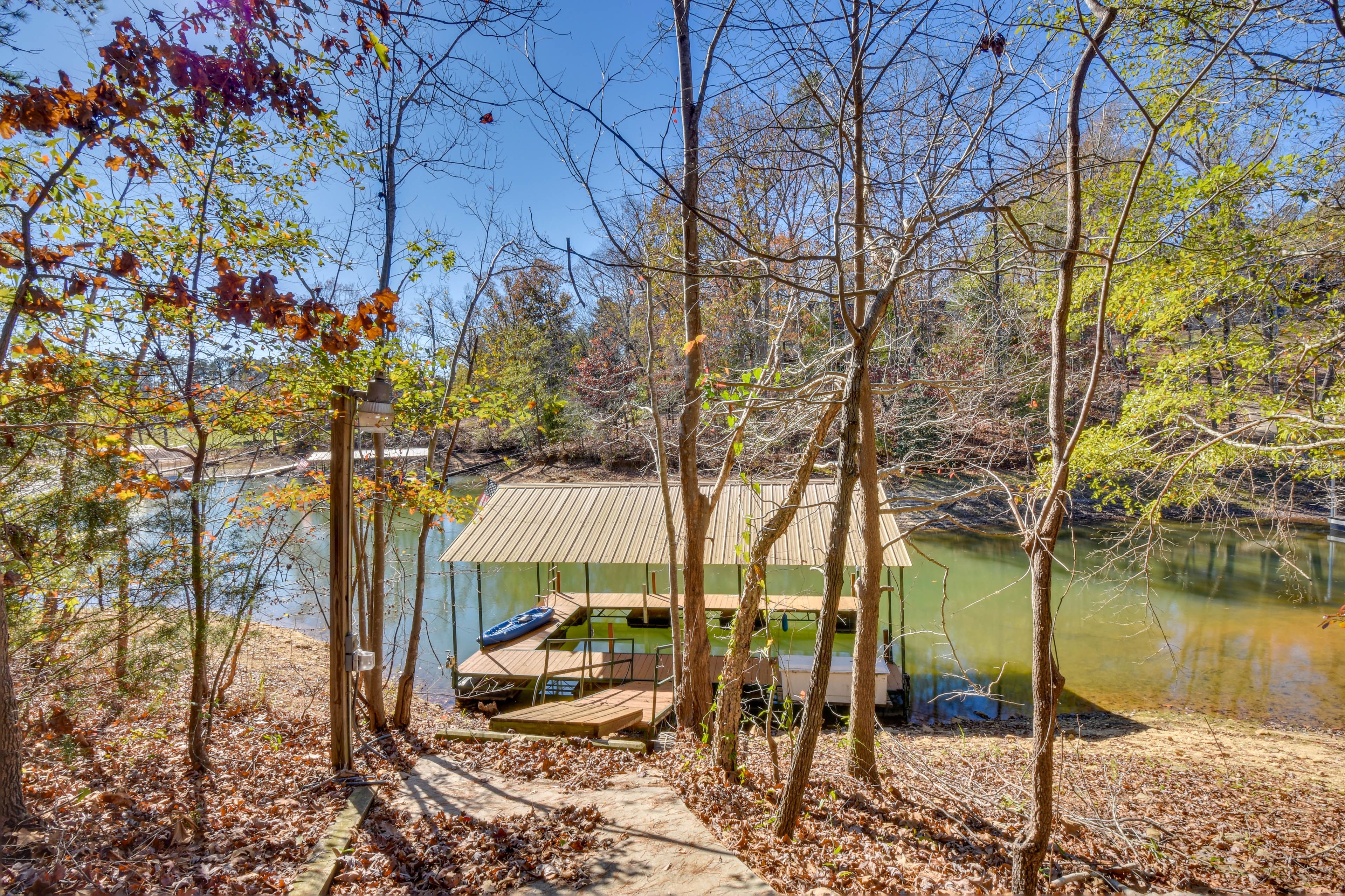 Private Dock | Direct Lake Access