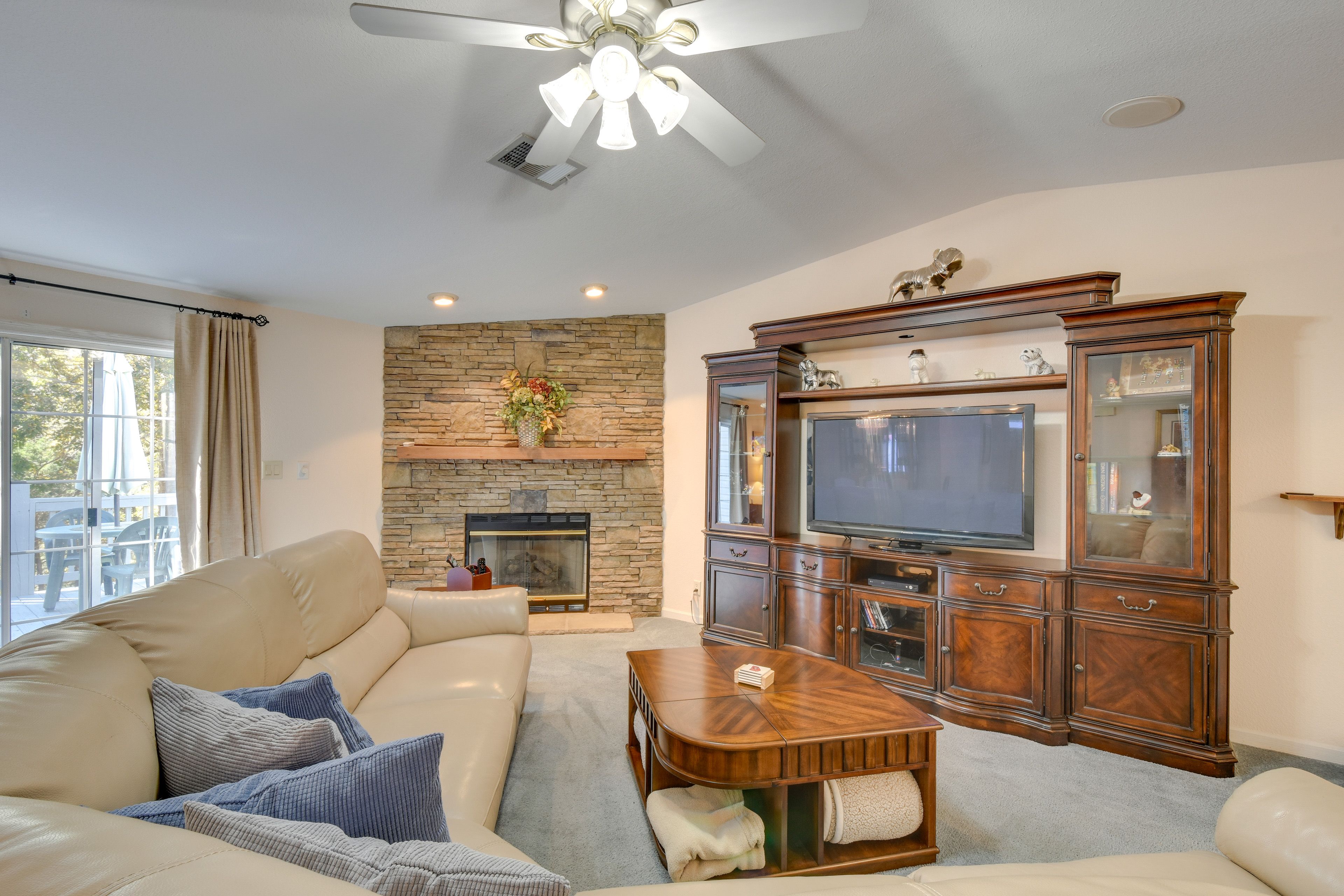 Hartwell Vacation Rental | 3BR | 2BA | Step-Free Entry | 1,560 Sq Ft