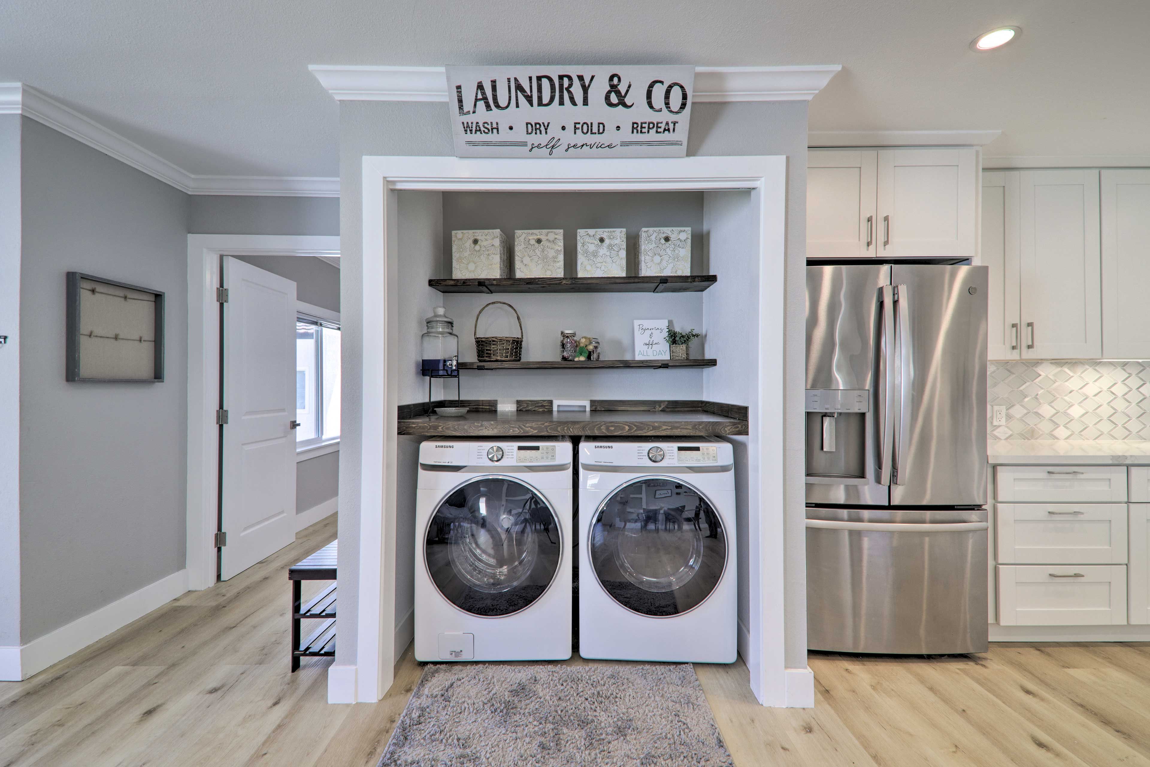 Laundry Area