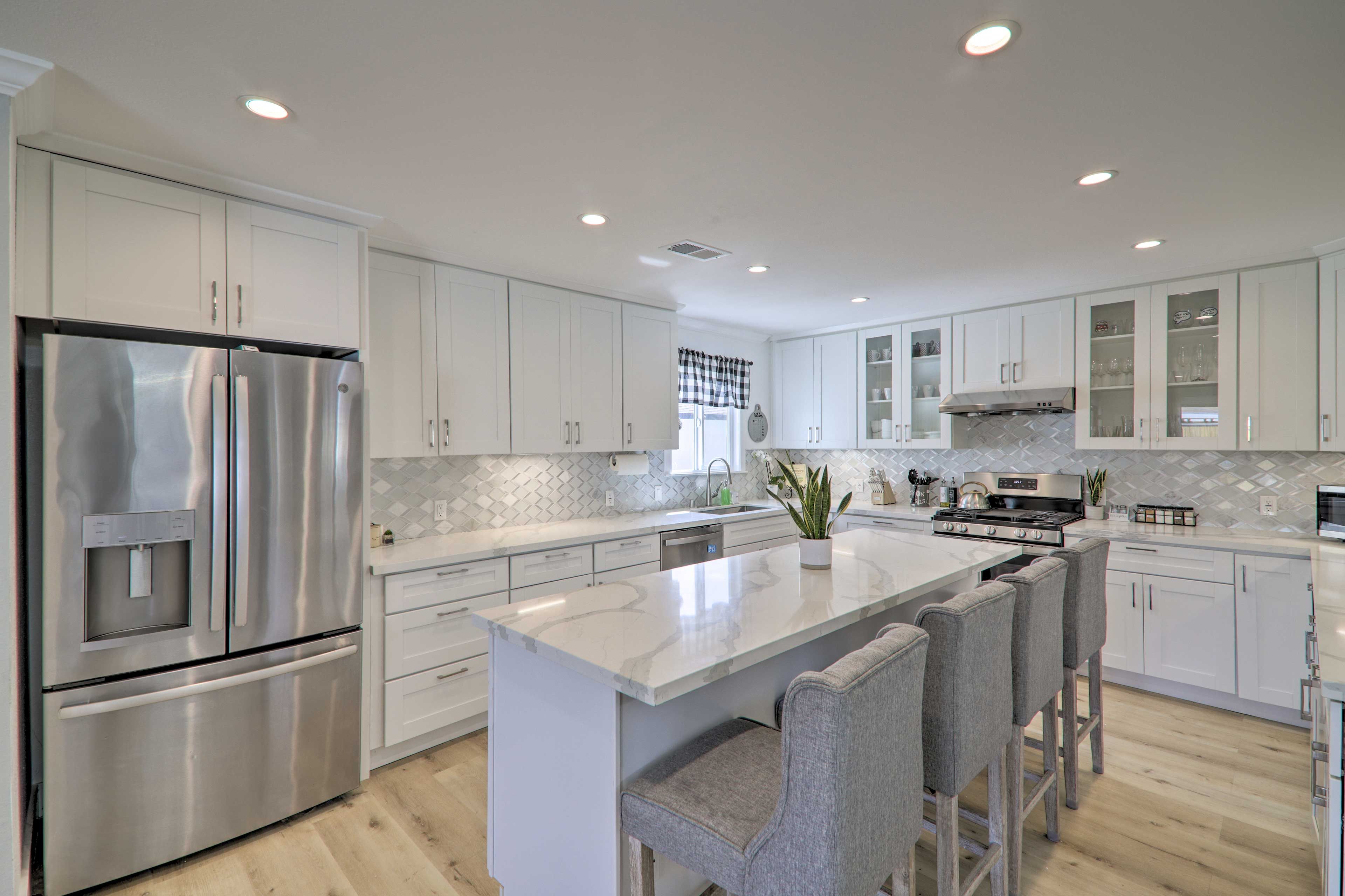 Fully Equipped Kitchen | Blender