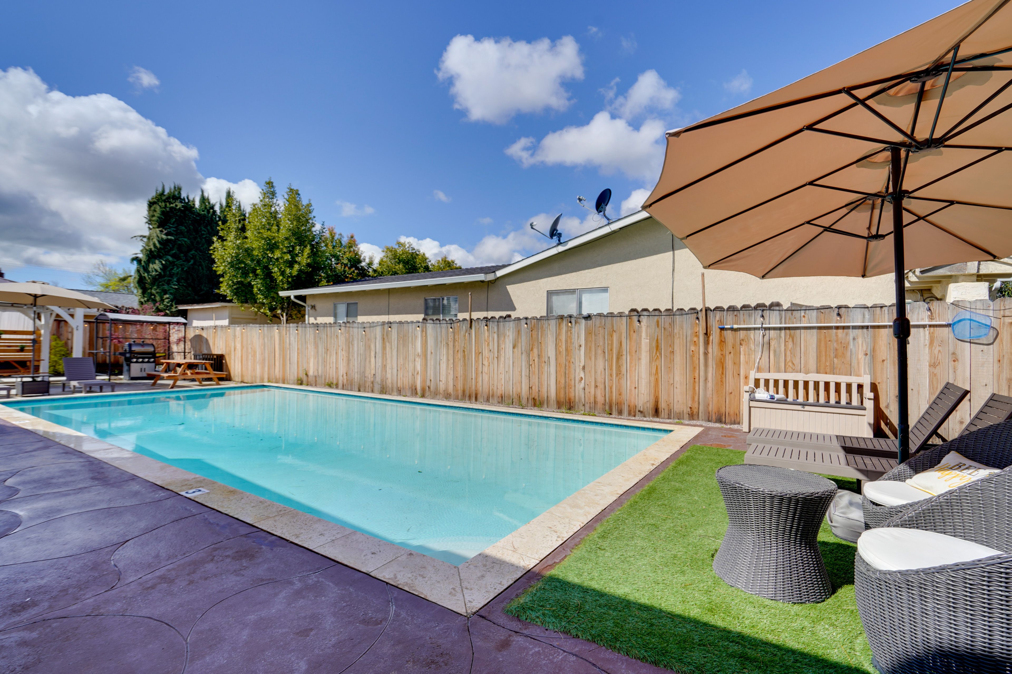 Private Outdoor Pool | Pool Fence Added | Another Vacation Rental On-Site